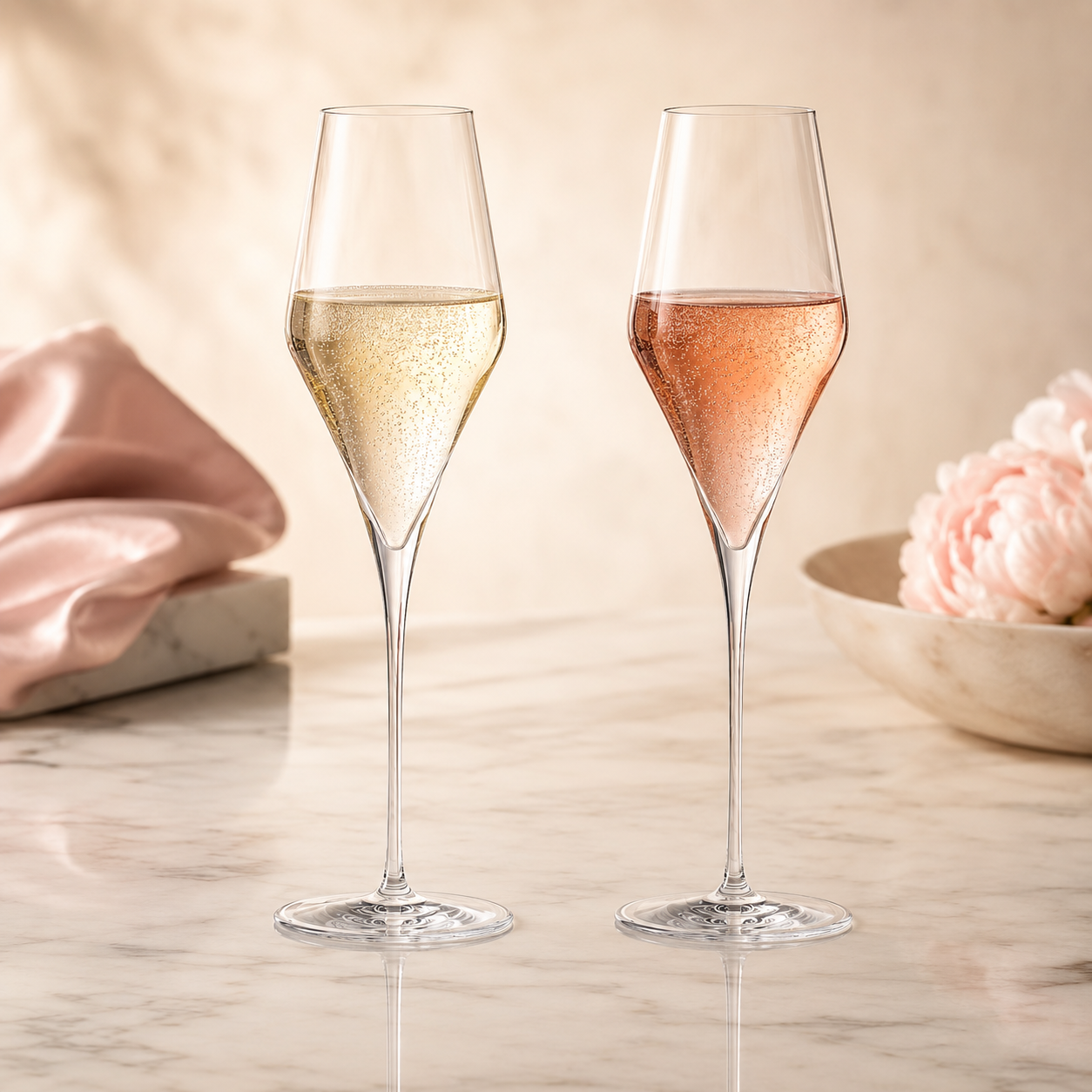 Stölzle Lausitz Quatrophil Champagnerflöte 29 cl - 6 Stück