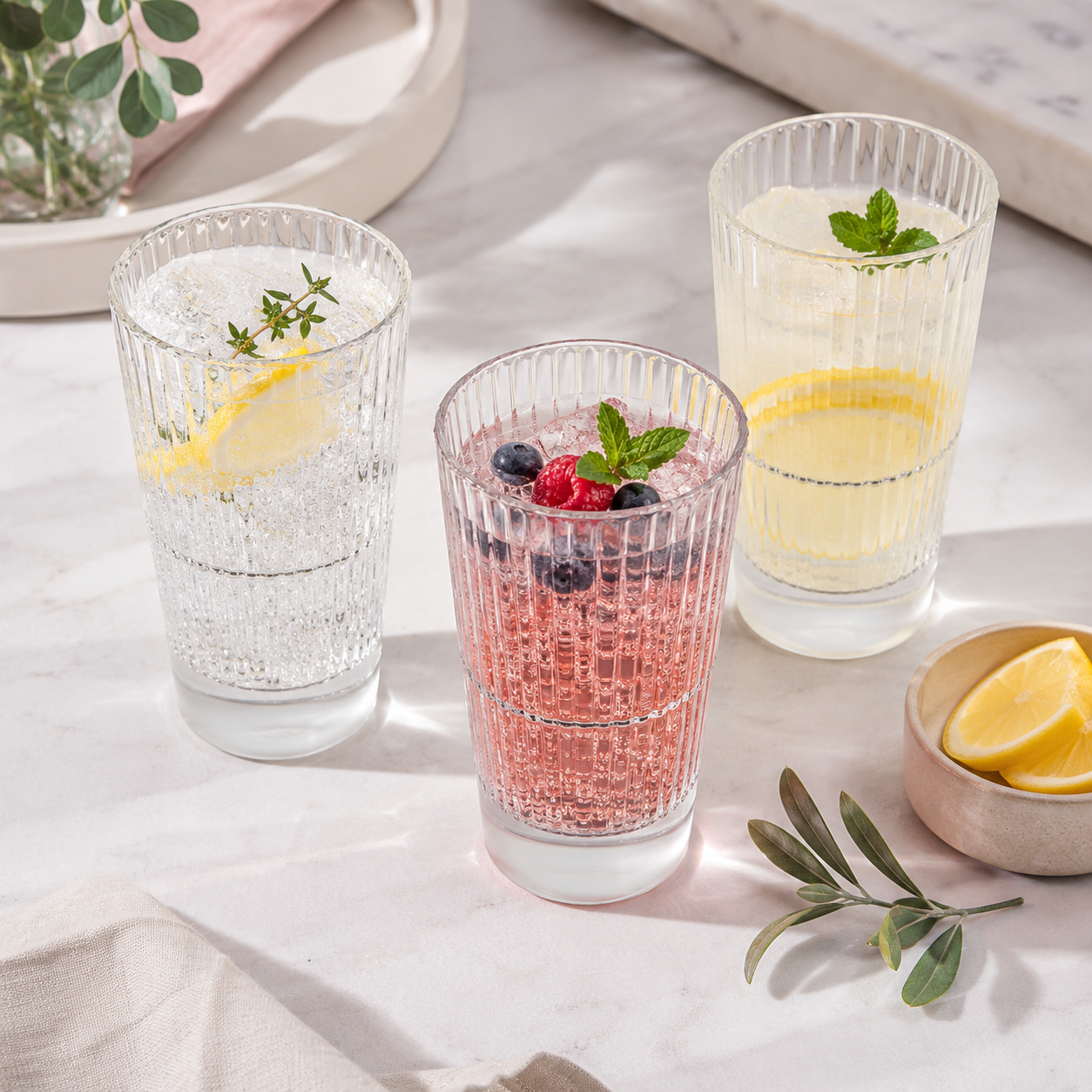 Vidivi Diva Longdrinkglas 29 cl – 6 Stück