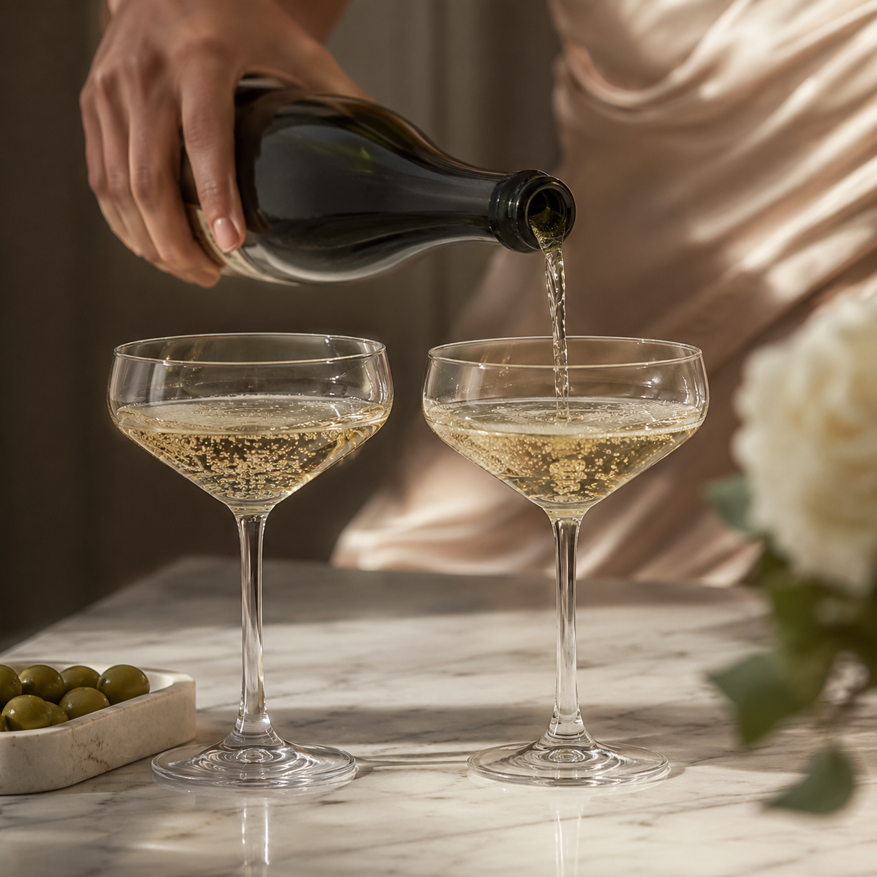 Royal Leerdam Carre Champagnerkelch 30 cl - 6 Stück