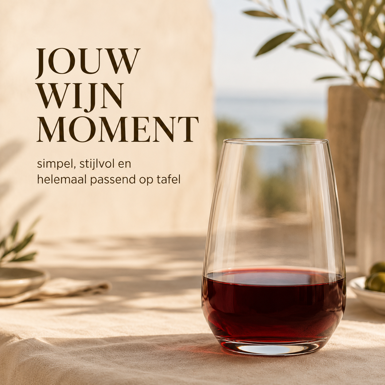 Royal Leerdam Enjoy The Moment Longdrinkglas 45 cl – 6 Stück