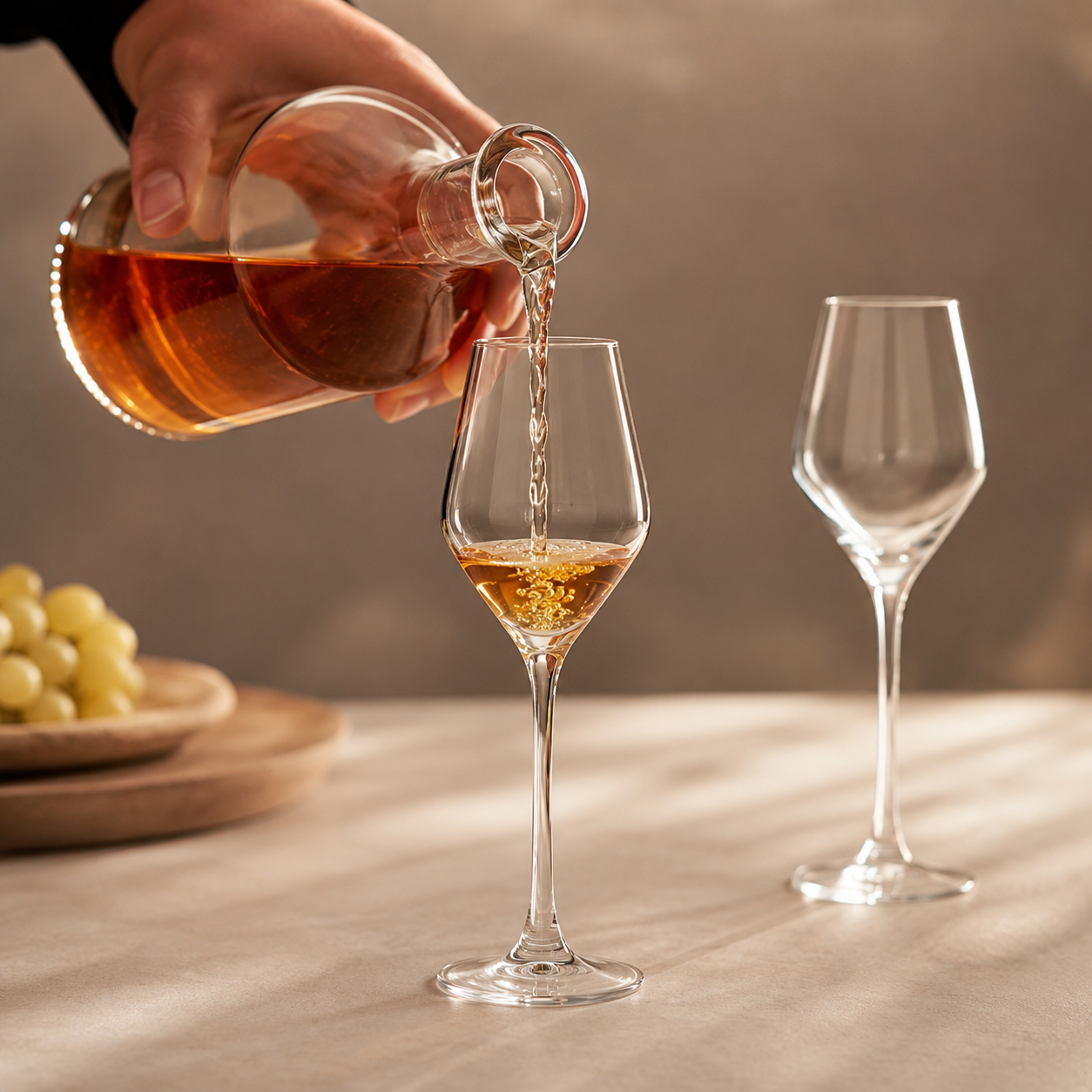 Royal Leerdam Carre Sherryglas 14 cl – 6 Stück