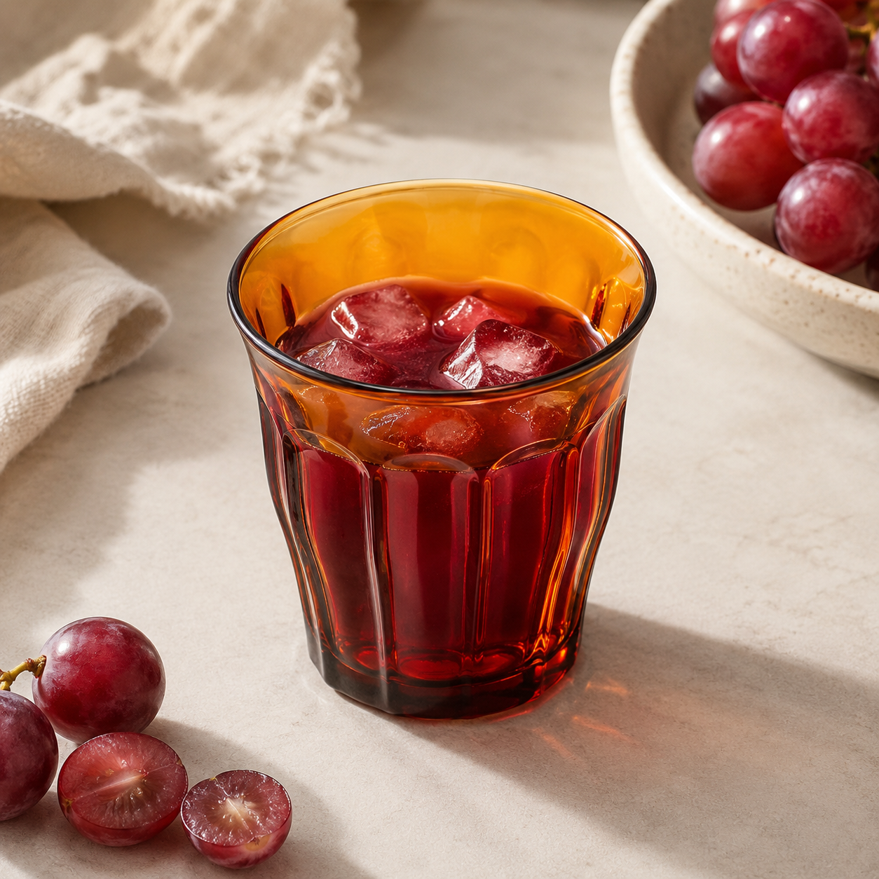Duralex Picardie Trinkbecher 25 cl Gelb – 6 Stück