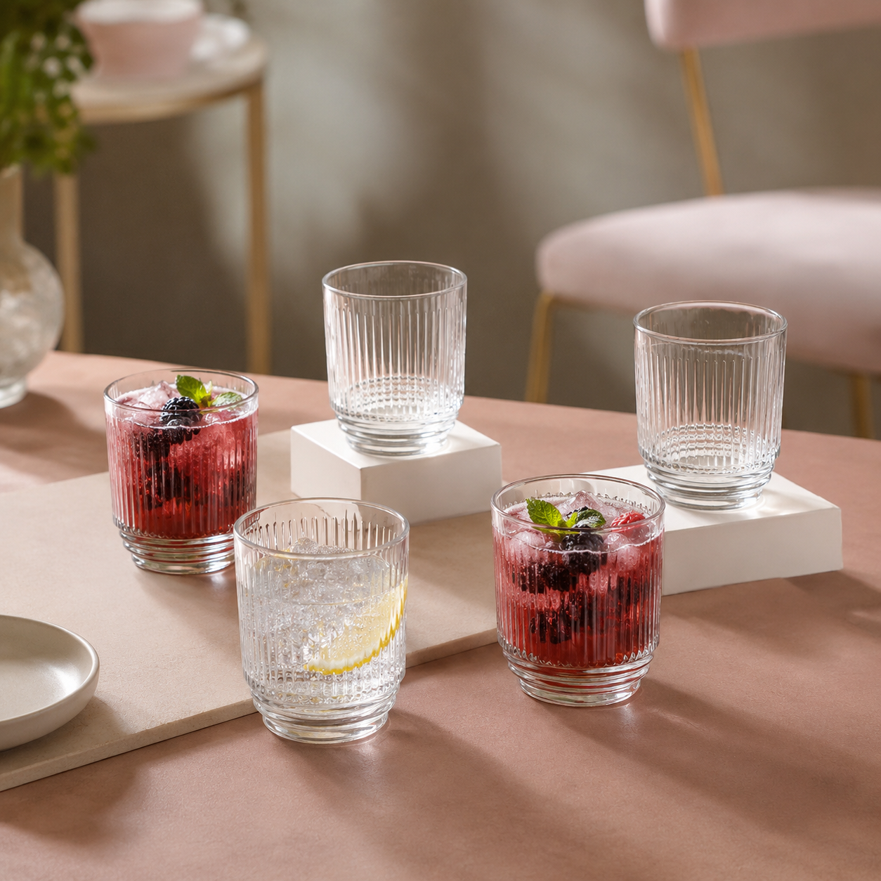 Pasabahce Dorian Becher 30 cl - 6 Stück