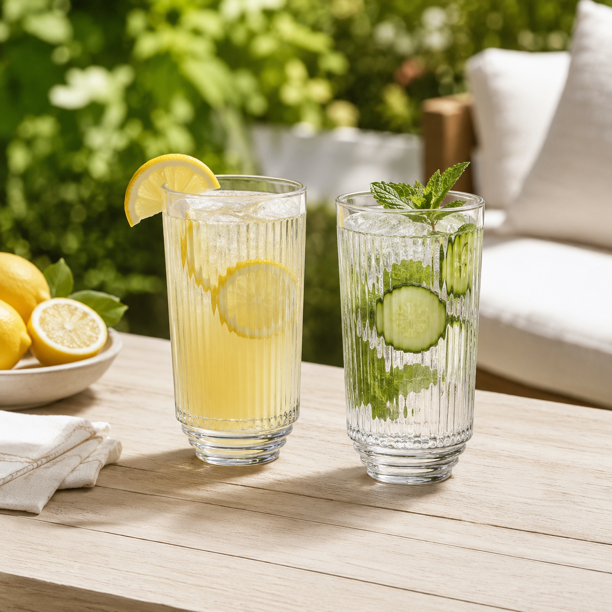 Pasabahce Dorian Longdrinkglas 34 cl – 6 Stück