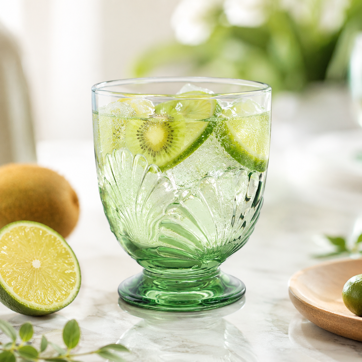 La Rochere Belle Wassergläser Sortiert 4 Farben 32 Cl - 4 Stück