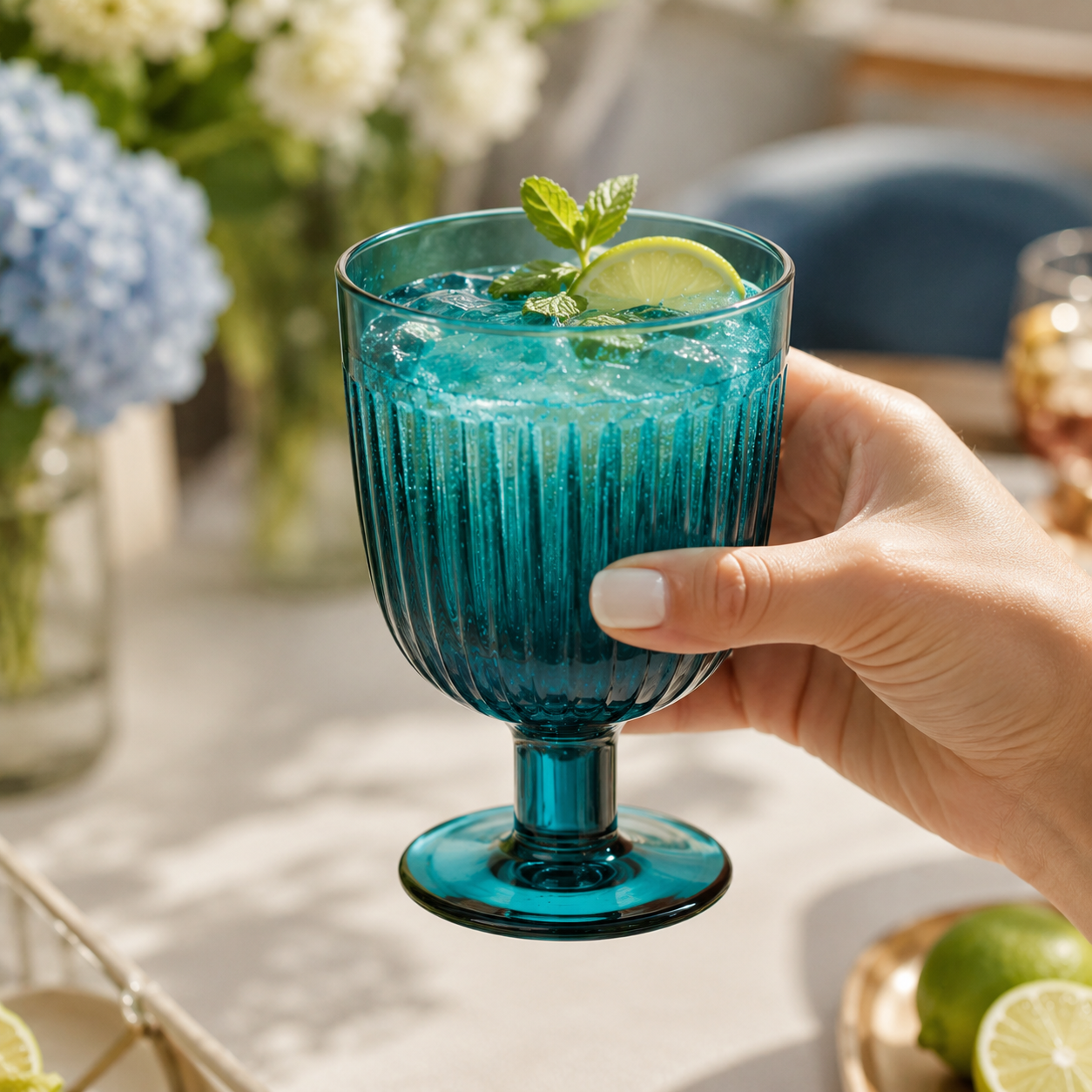 La Rochere Ouessant Blau 22 cl – 6 Stück