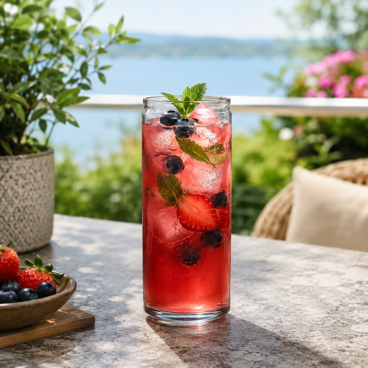 Onis Skinny Longdrinkgläser 33.5 Cl - 6 Stück