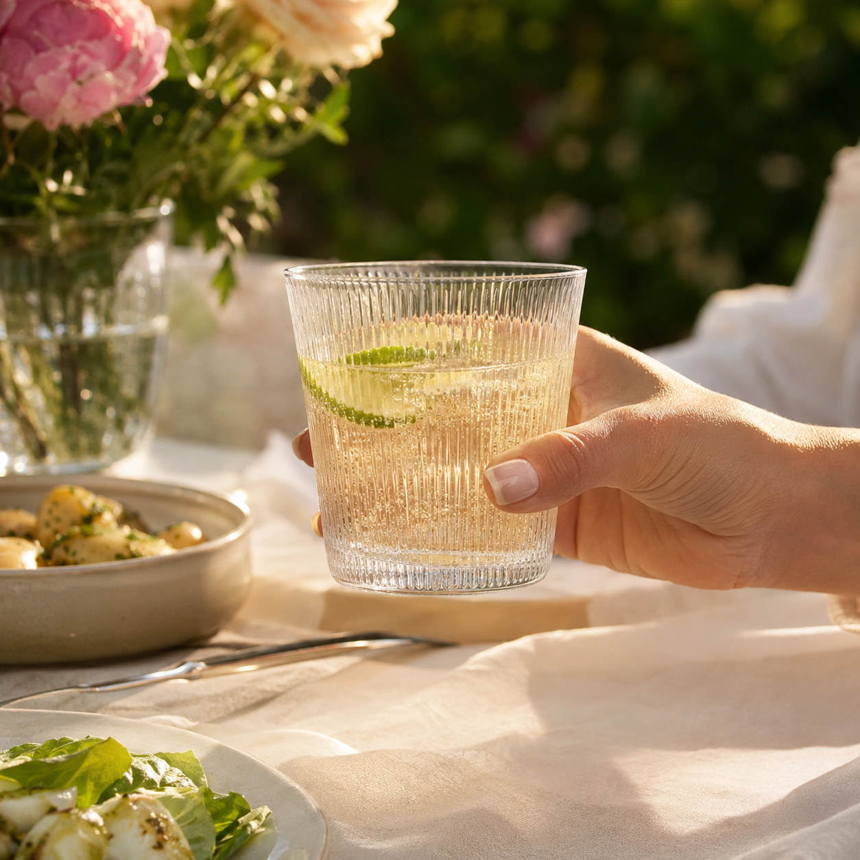 Onis Bloom Tumbler 35,5 cl – 6 Stück