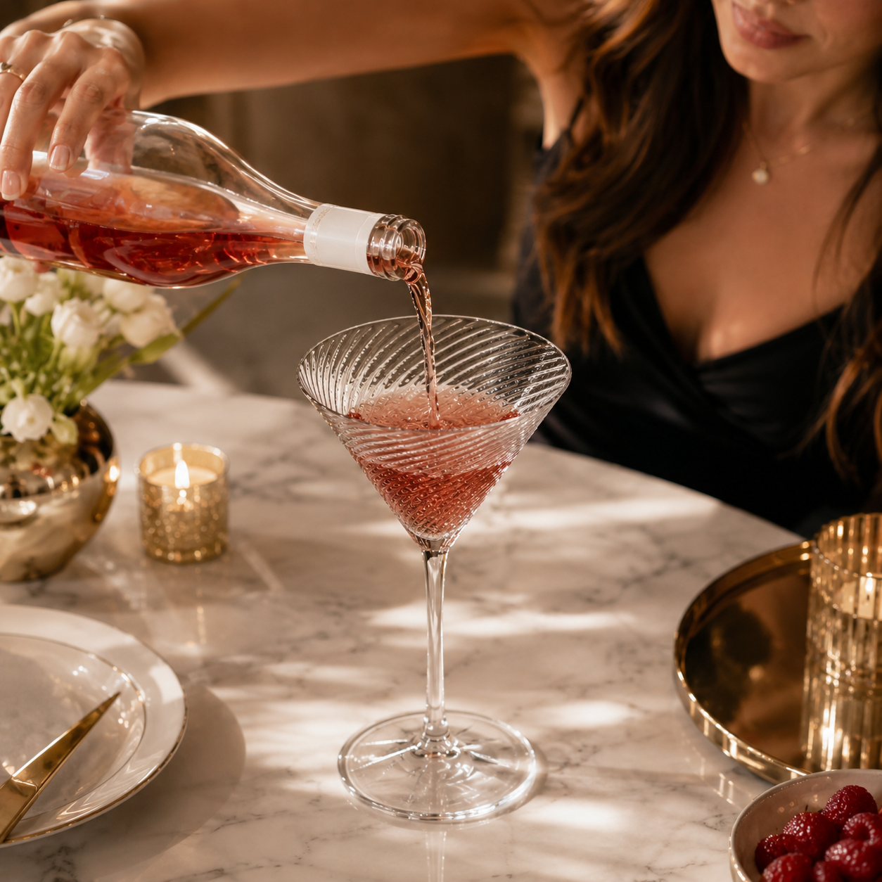 Stölzle Lausitz Berlin Cocktailglas 23 cl - 6 Stück