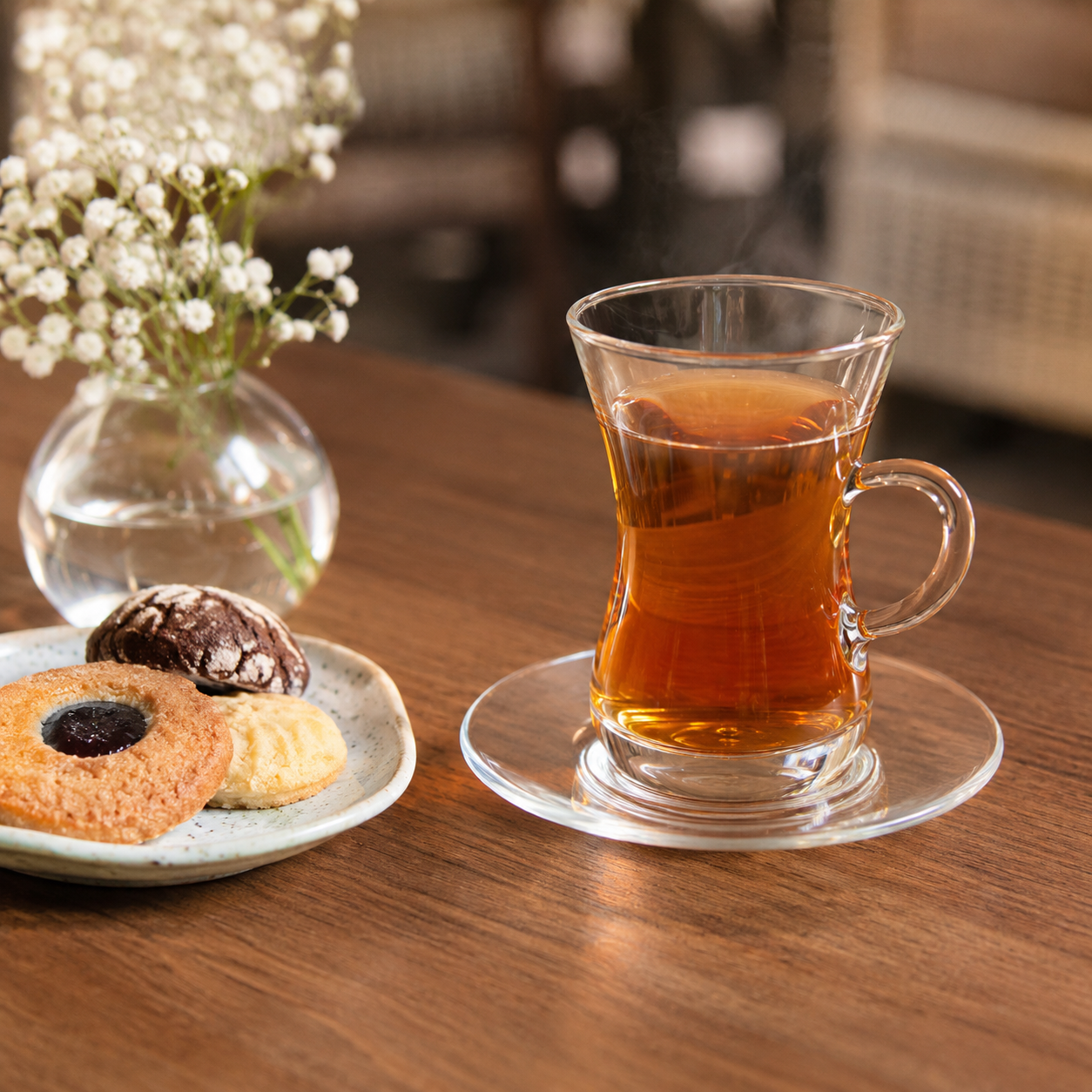 RCR Kaffeetassenuntertassen - 6 Stück