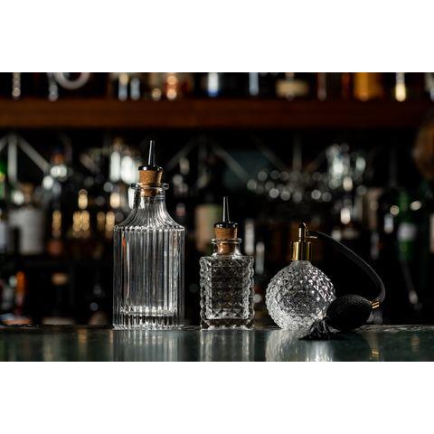 Bittersfles Speakeasy vierkant glas