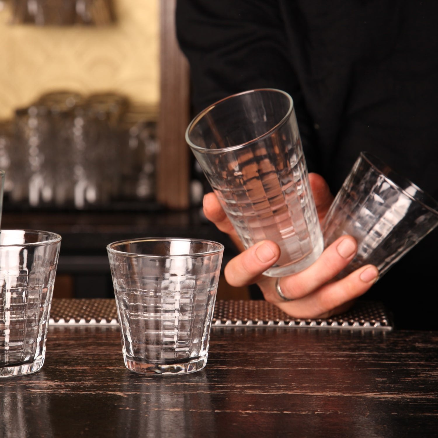 Duralex Prisme Tumbler 22 Cl - 6 Stuks - Glazen.nl