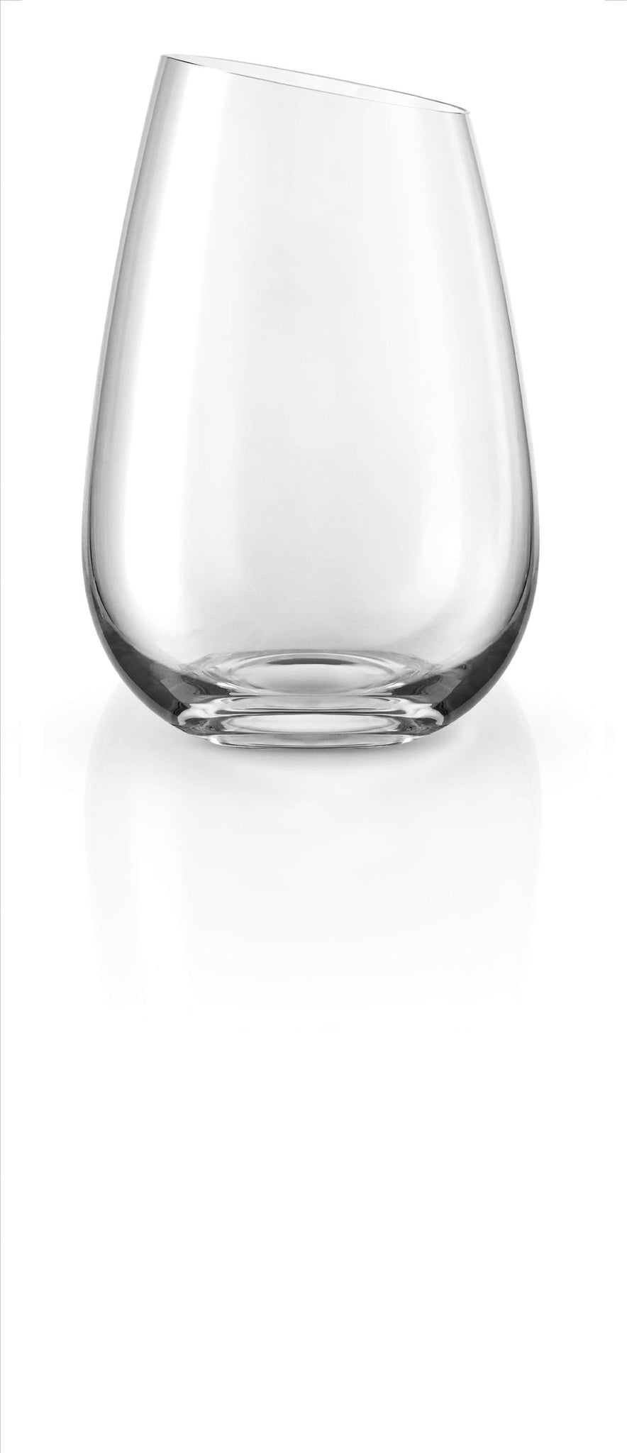 Eva Solo Wasserglas mit schrägem Rand 48 Cl