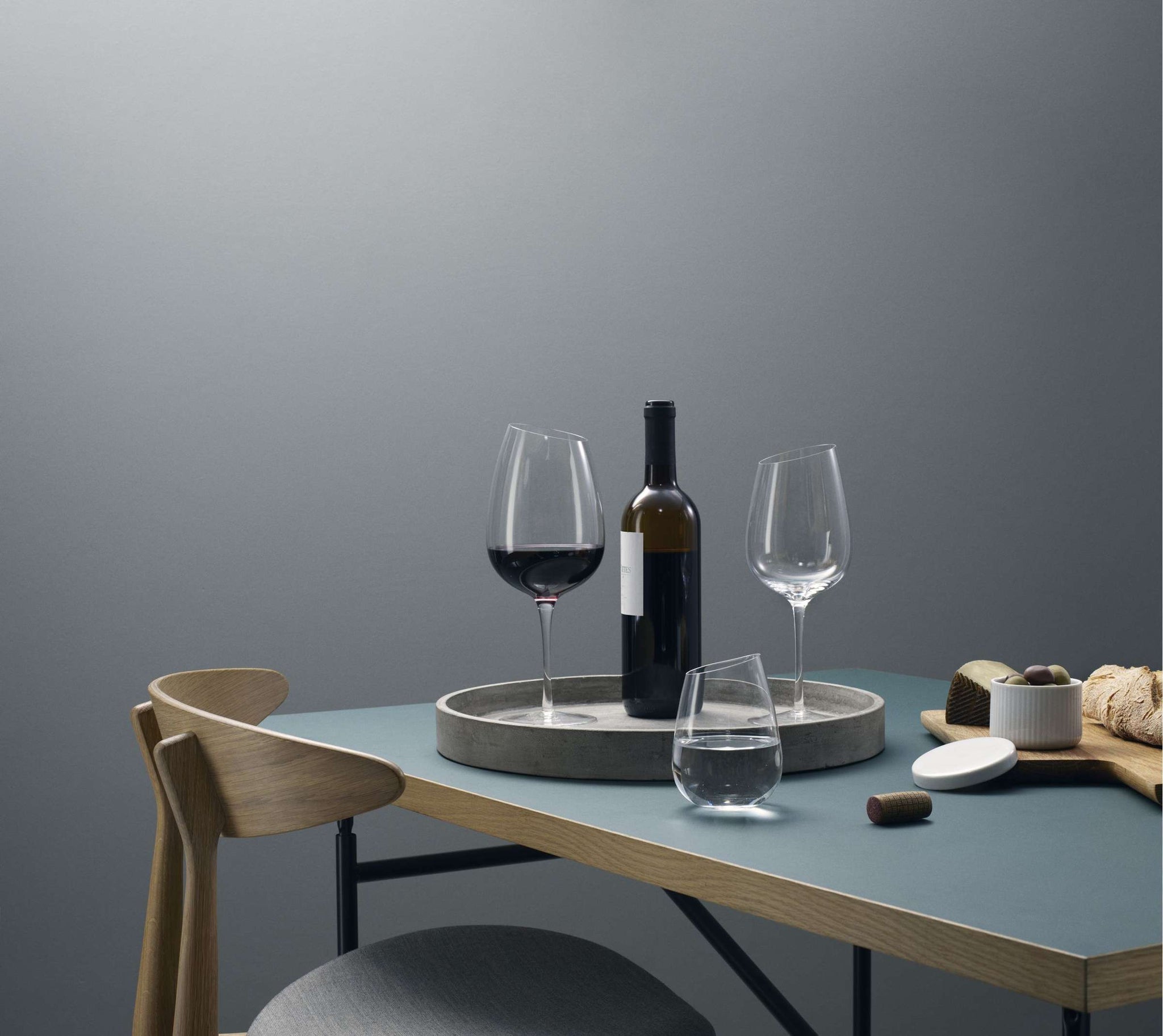 Eva Solo Wasserglas mit schrägem Rand 48 Cl