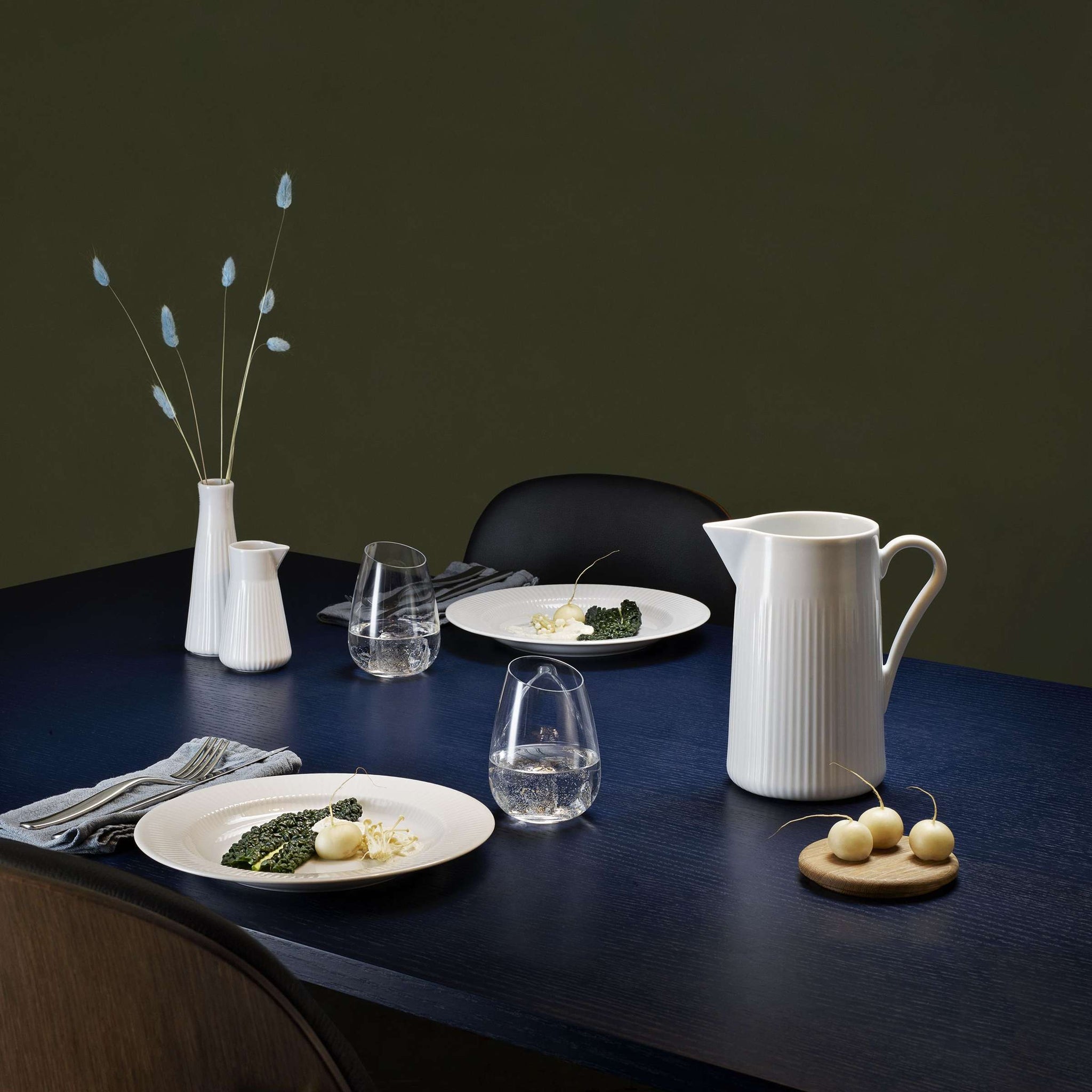 Eva Solo Wasserglas mit schrägem Rand 48 Cl