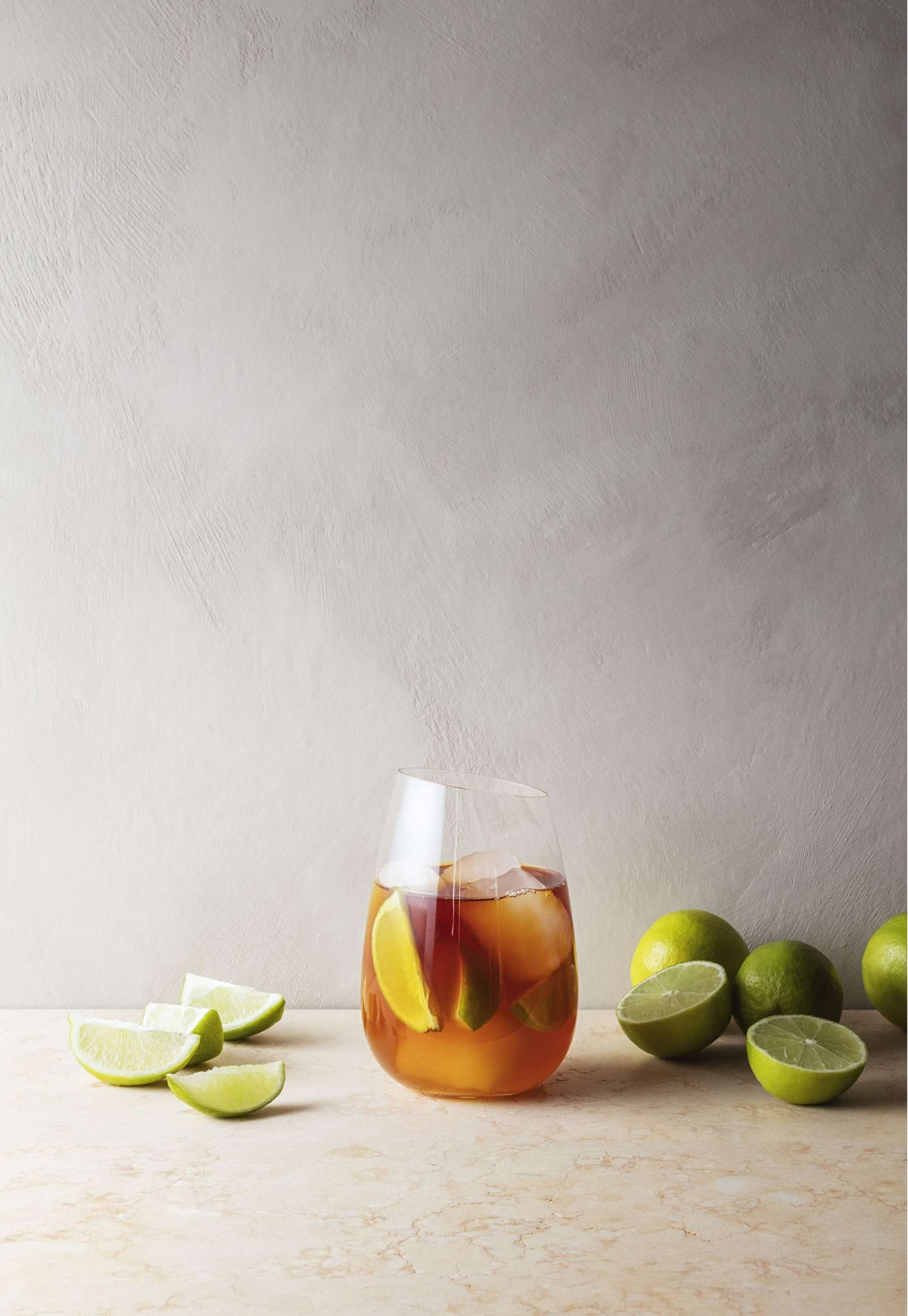 Eva Solo Wasserglas mit schrägem Rand 48 Cl