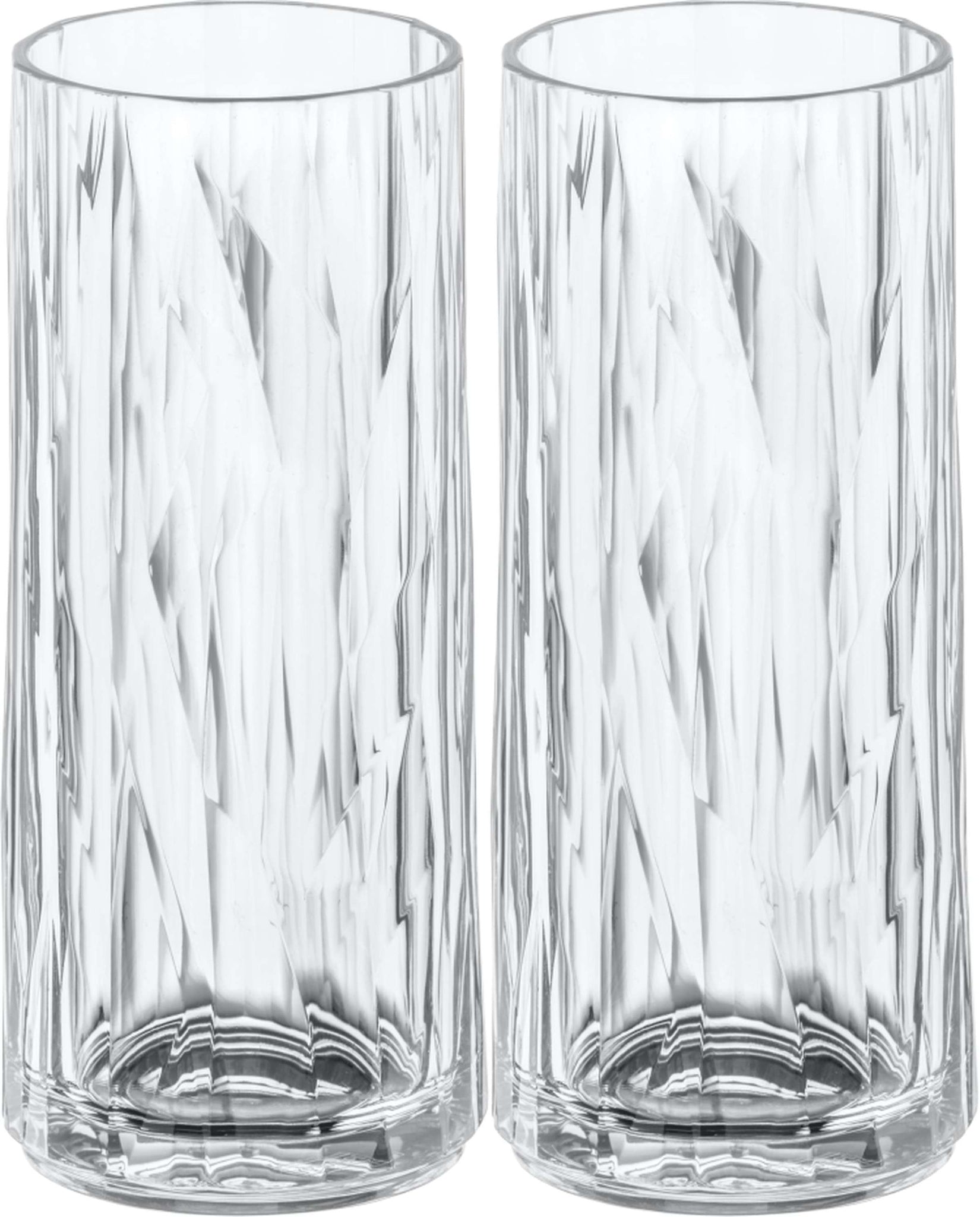 Koziol Superglas Club No. 03 Highball Glass 25 Cl - 2 Pieces