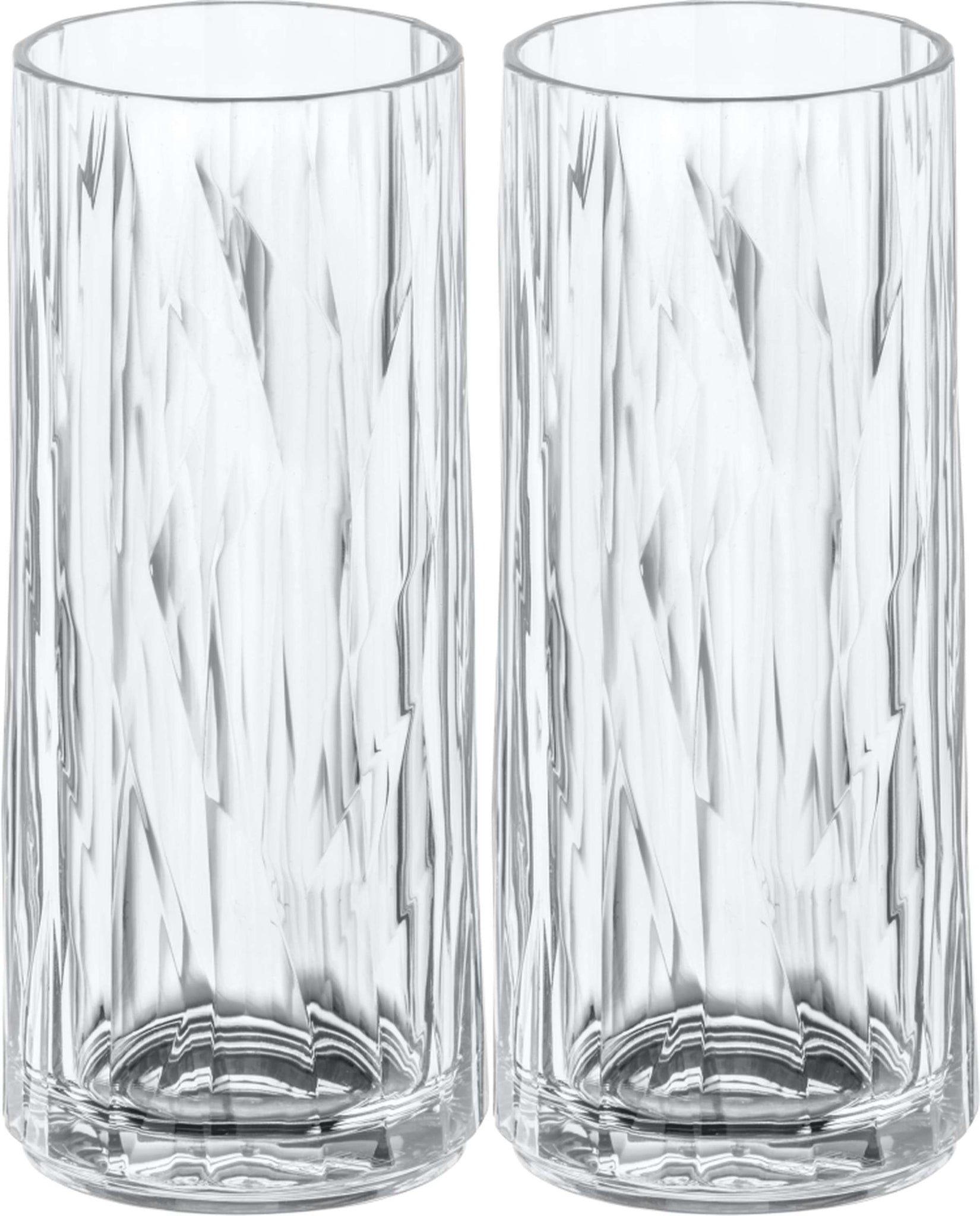 Koziol Superglas Club No. 03 Highball Glass 25 Cl - 2 Pieces