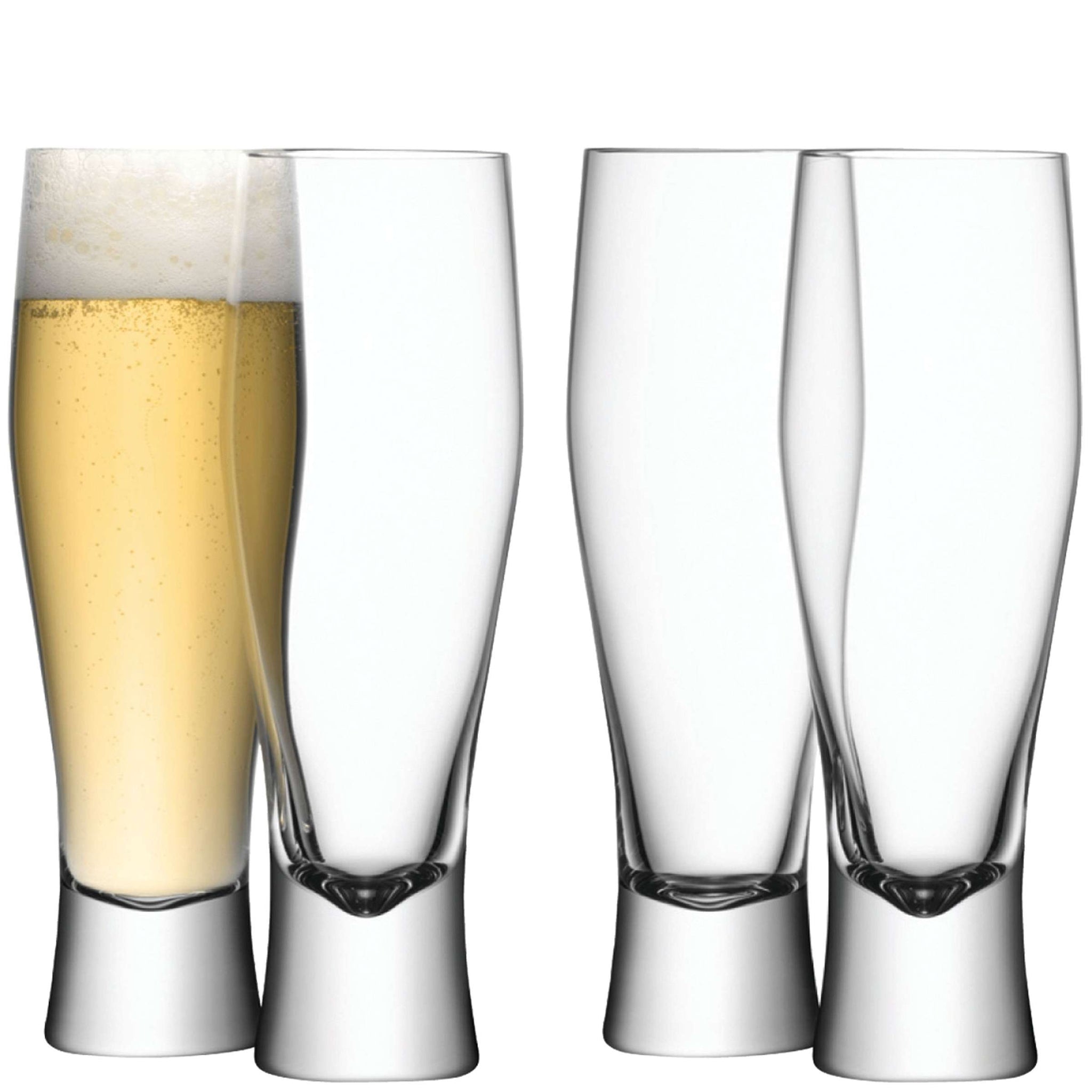 L.S.A. Bar Bierglas 40 Cl - 4 Stück