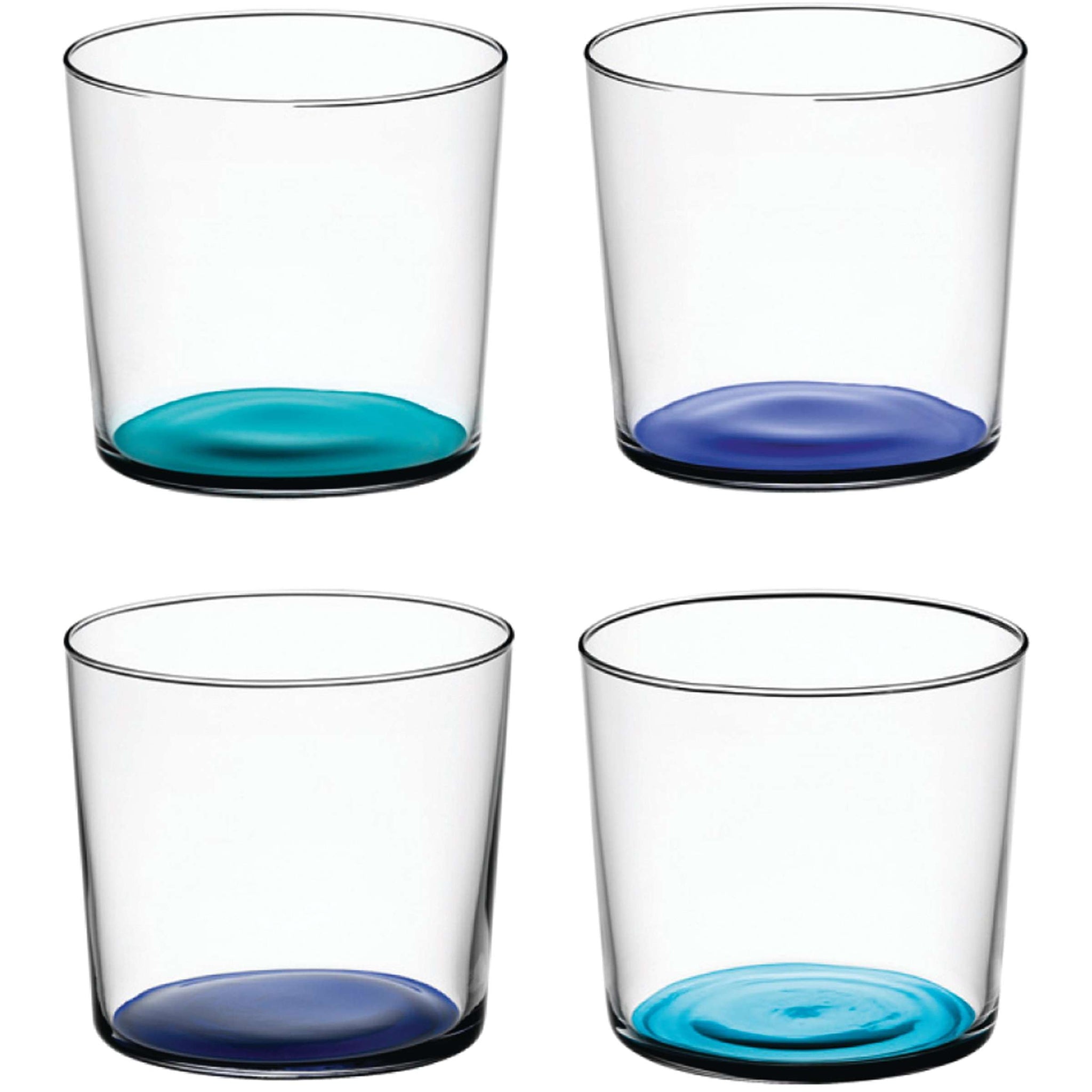 Coro Trinkglas 310 ml 4er-Set sortiert