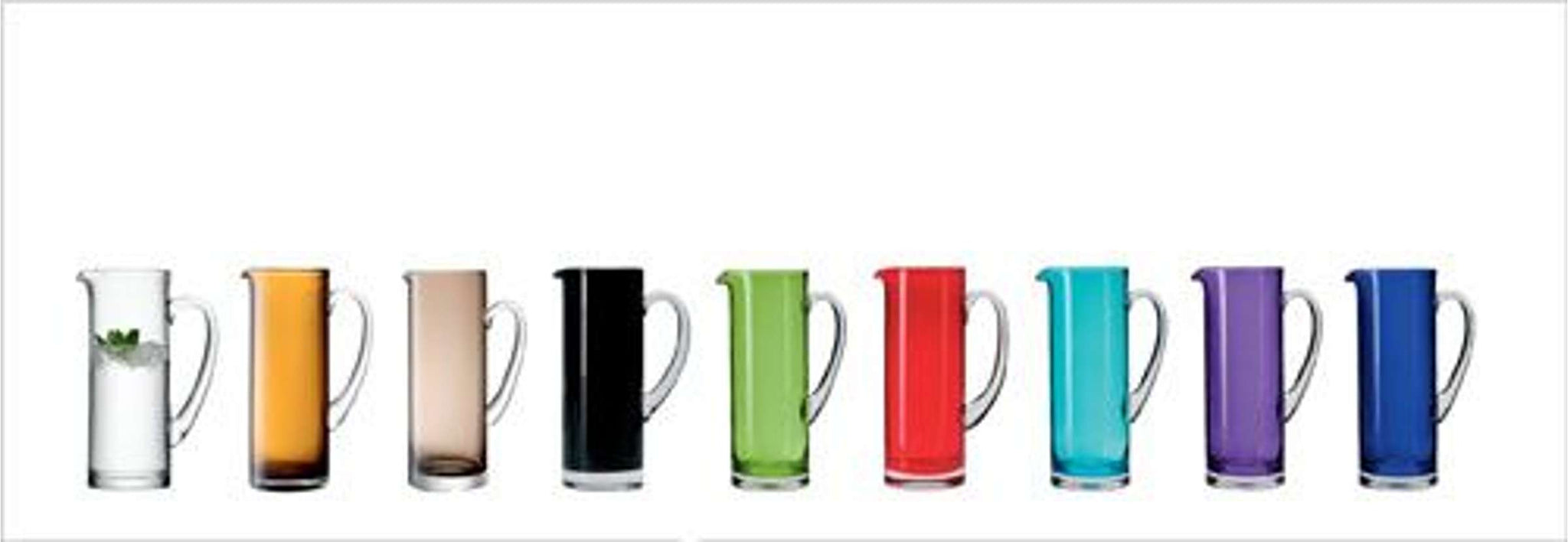 L.S.A. Asher Wasserglas 34 Cl Braun