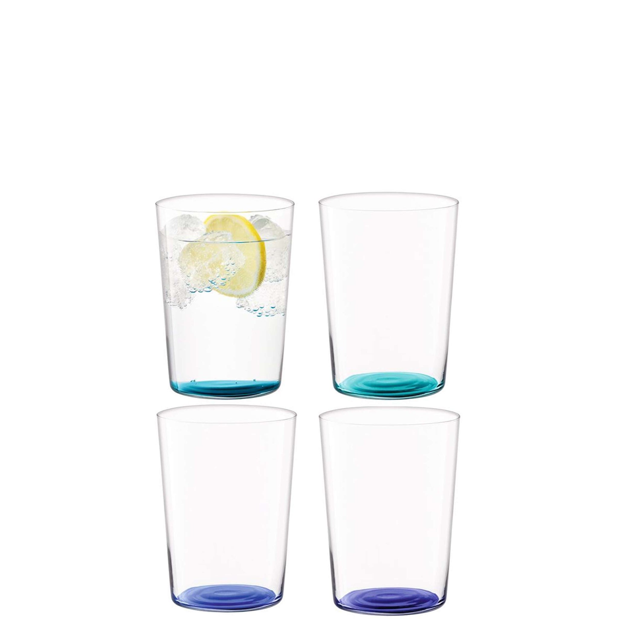 L.S.A. Coro Tumbler 56 Cl Assorted - 4 Pieces