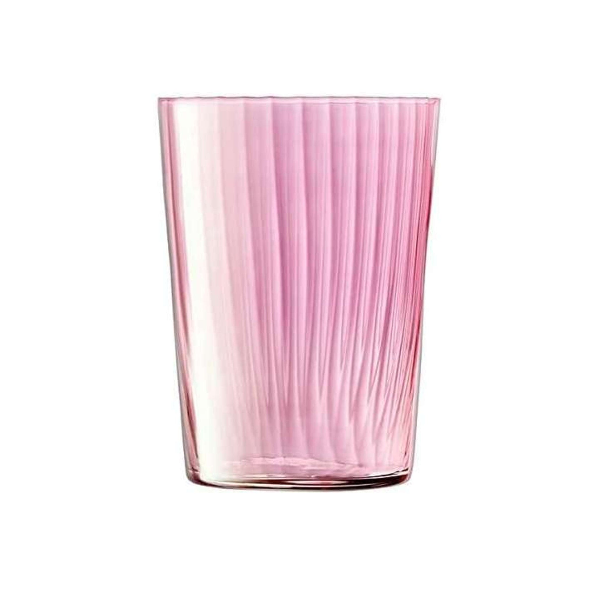 L.S.A. Gems Tumbler 56 Cl Sortiert Rosa - 4 Stück