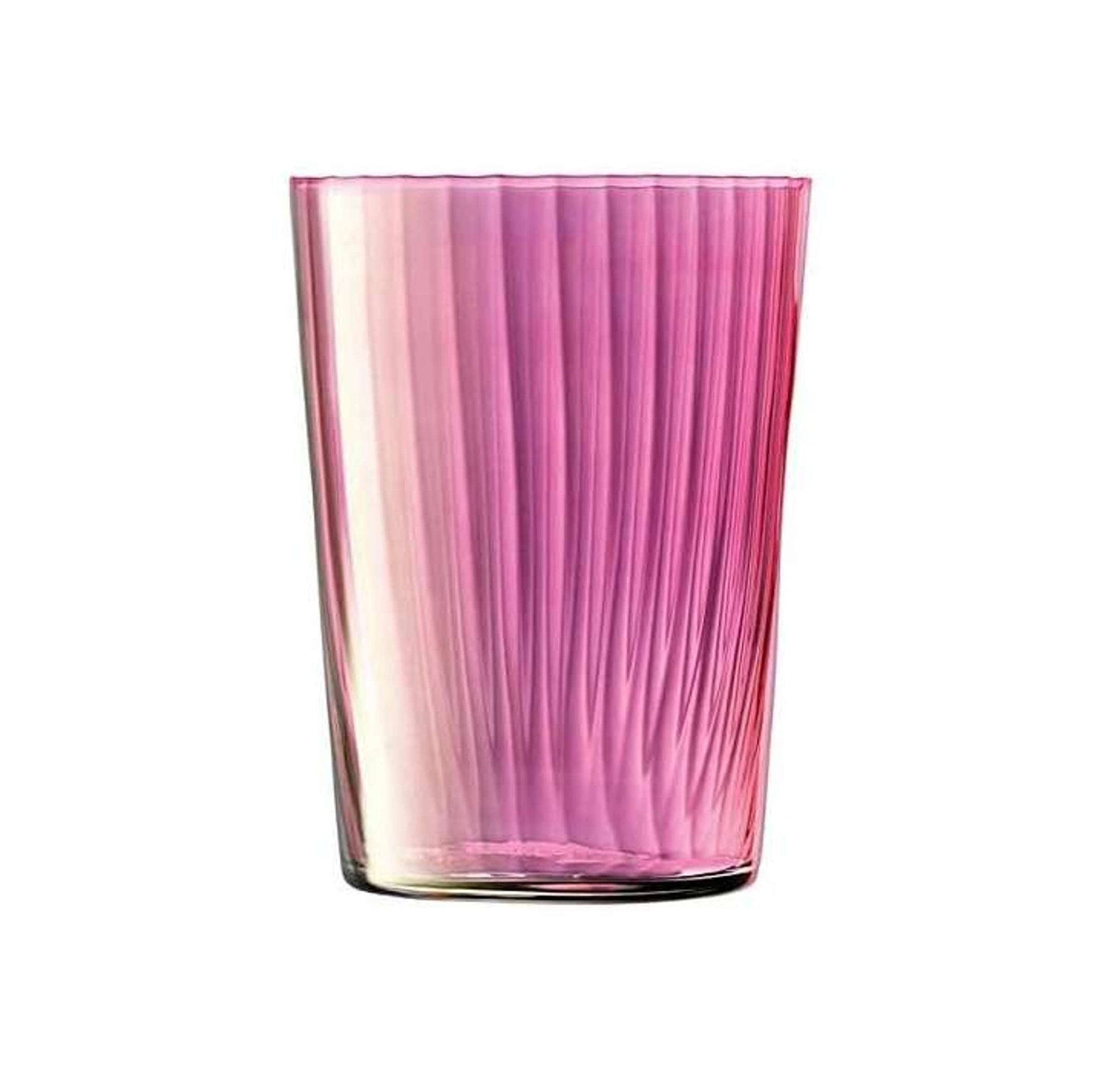 L.S.A. Gems Tumbler 56 Cl Sortiert Rosa - 4 Stück