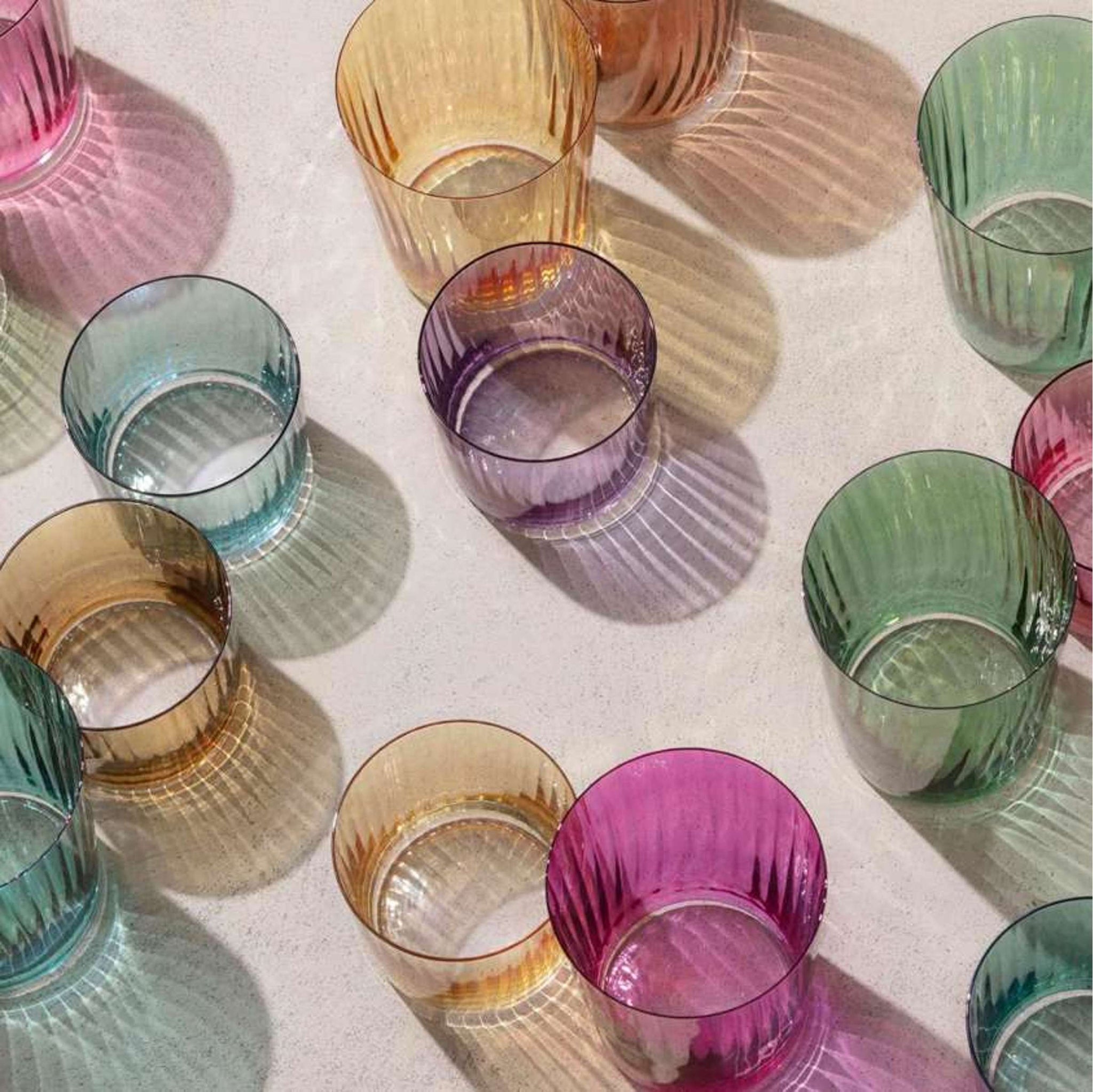 L.S.A. Gems Tumbler 56 Cl Sortiert Rosa - 4 Stück