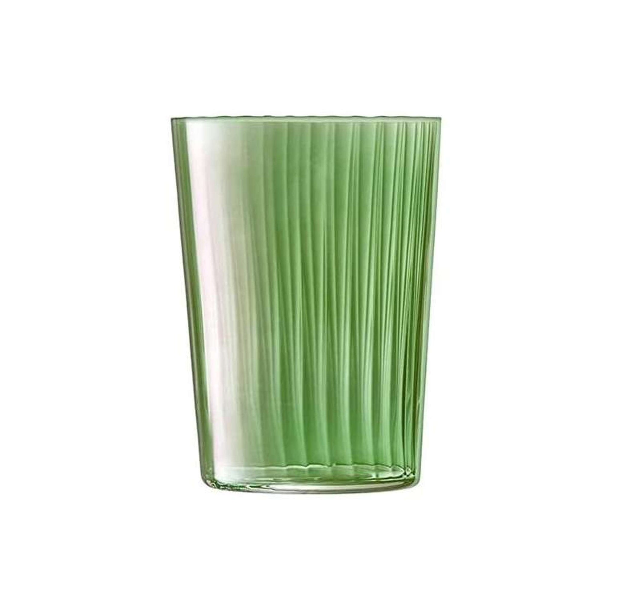 L.S.A. Gems Tumbler 56 Cl, sortiert, Grün – 4 Stück