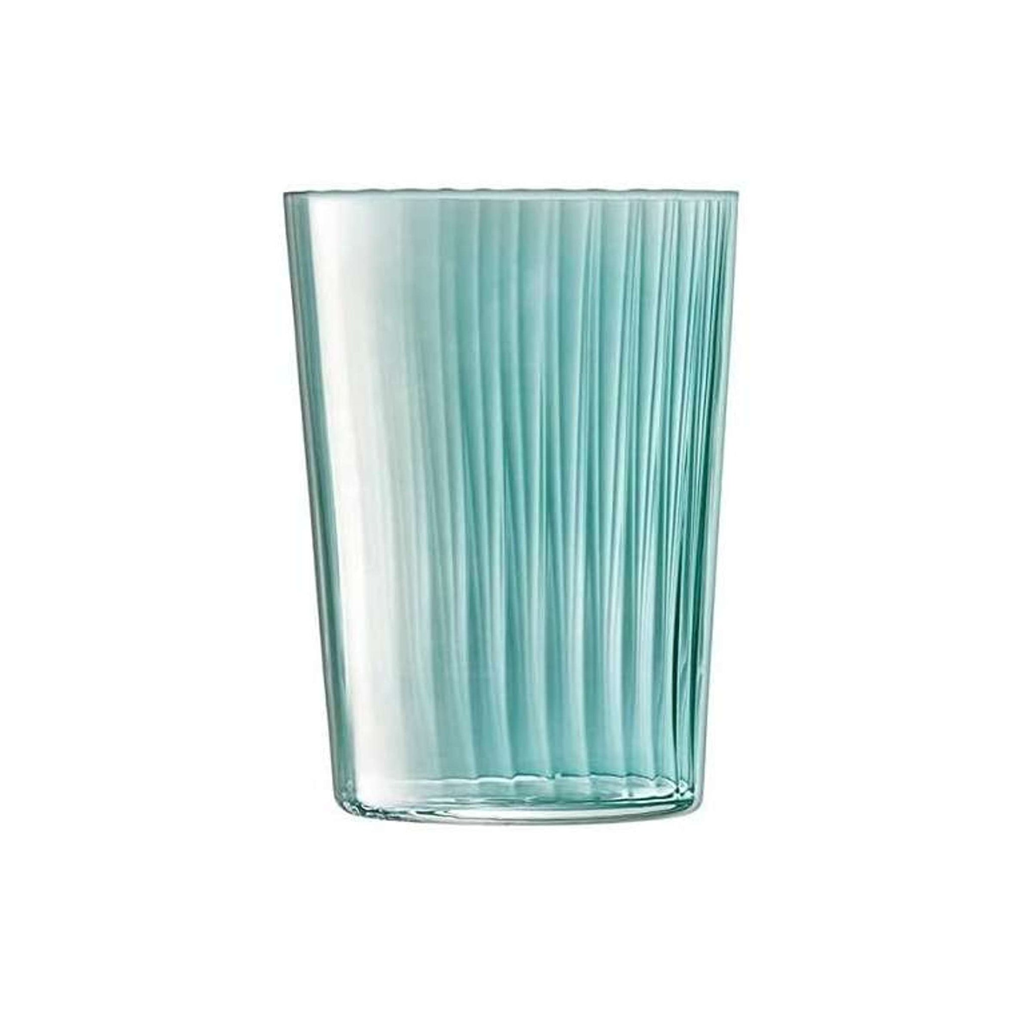 L.S.A. Gems Tumbler 56 Cl, sortiert, Grün – 4 Stück