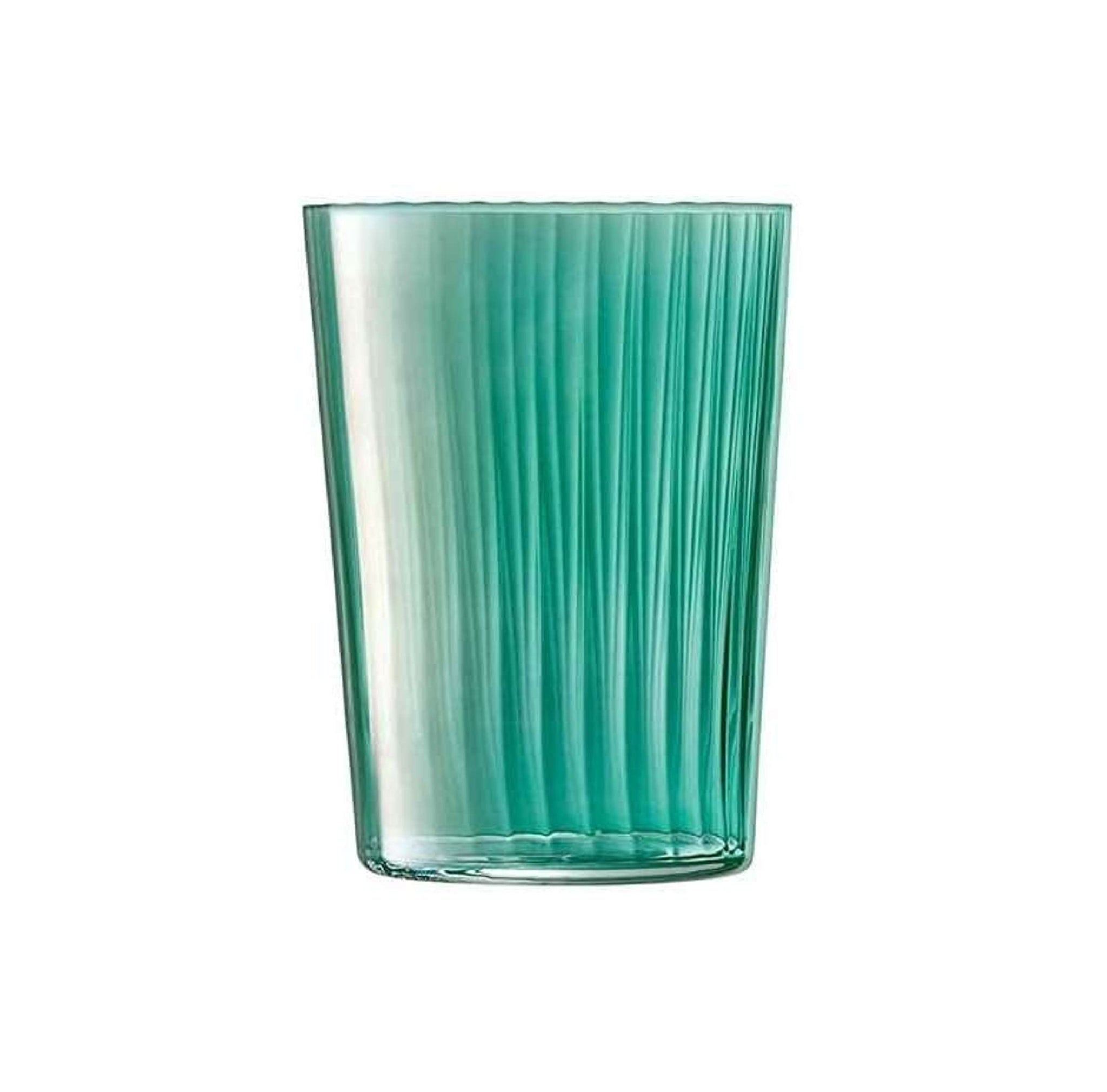 L.S.A. Gems Tumbler 56 Cl, sortiert, Grün – 4 Stück