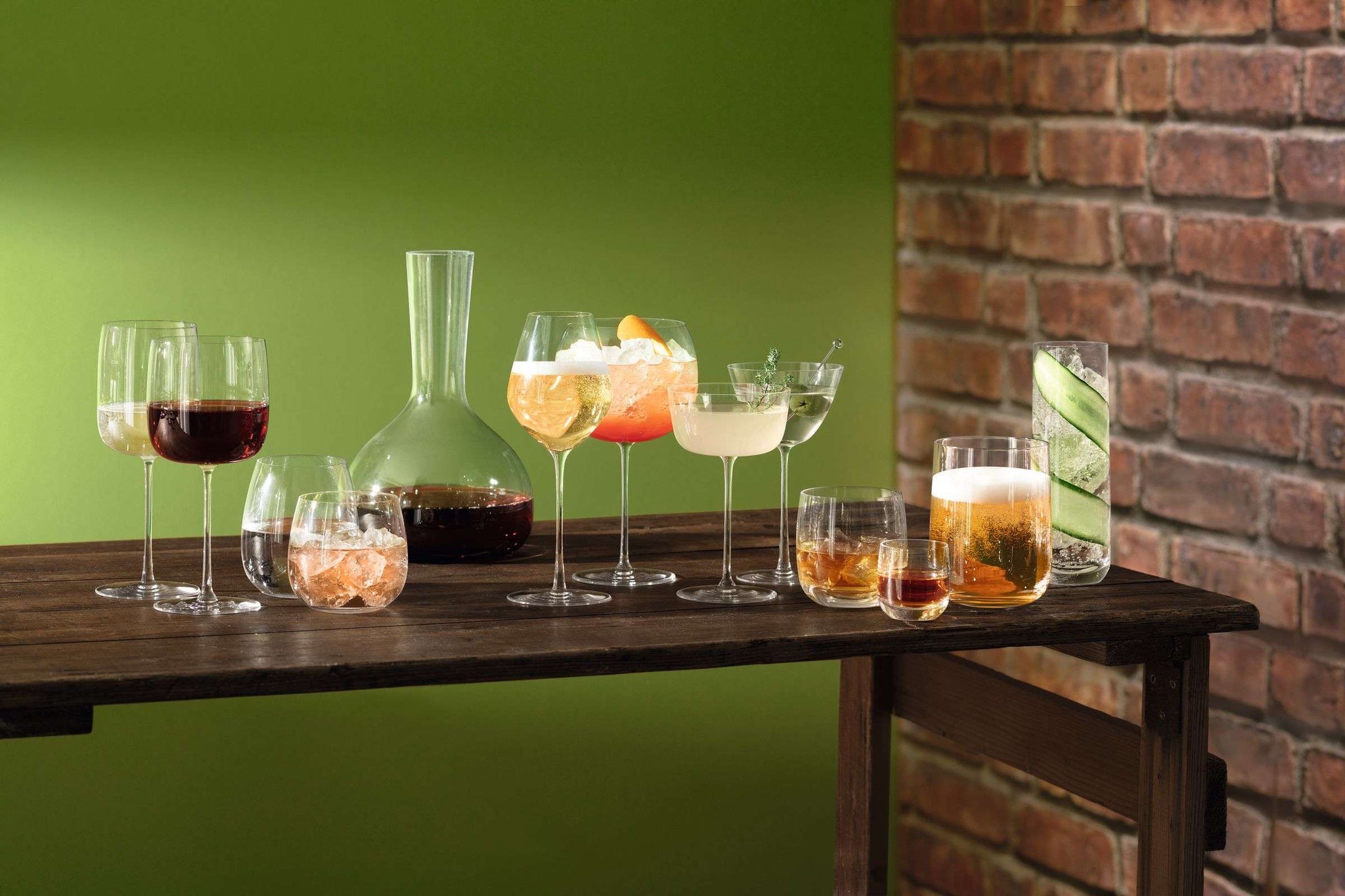 L.S.A. Borough Tumbler 30 Cl – 4 Stück