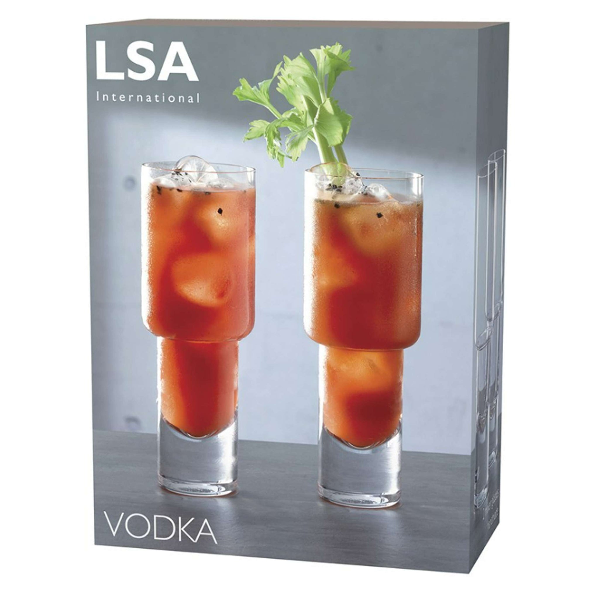 L.S.A. Wodka-Schnapsglas 40 Cl - 2 Stück