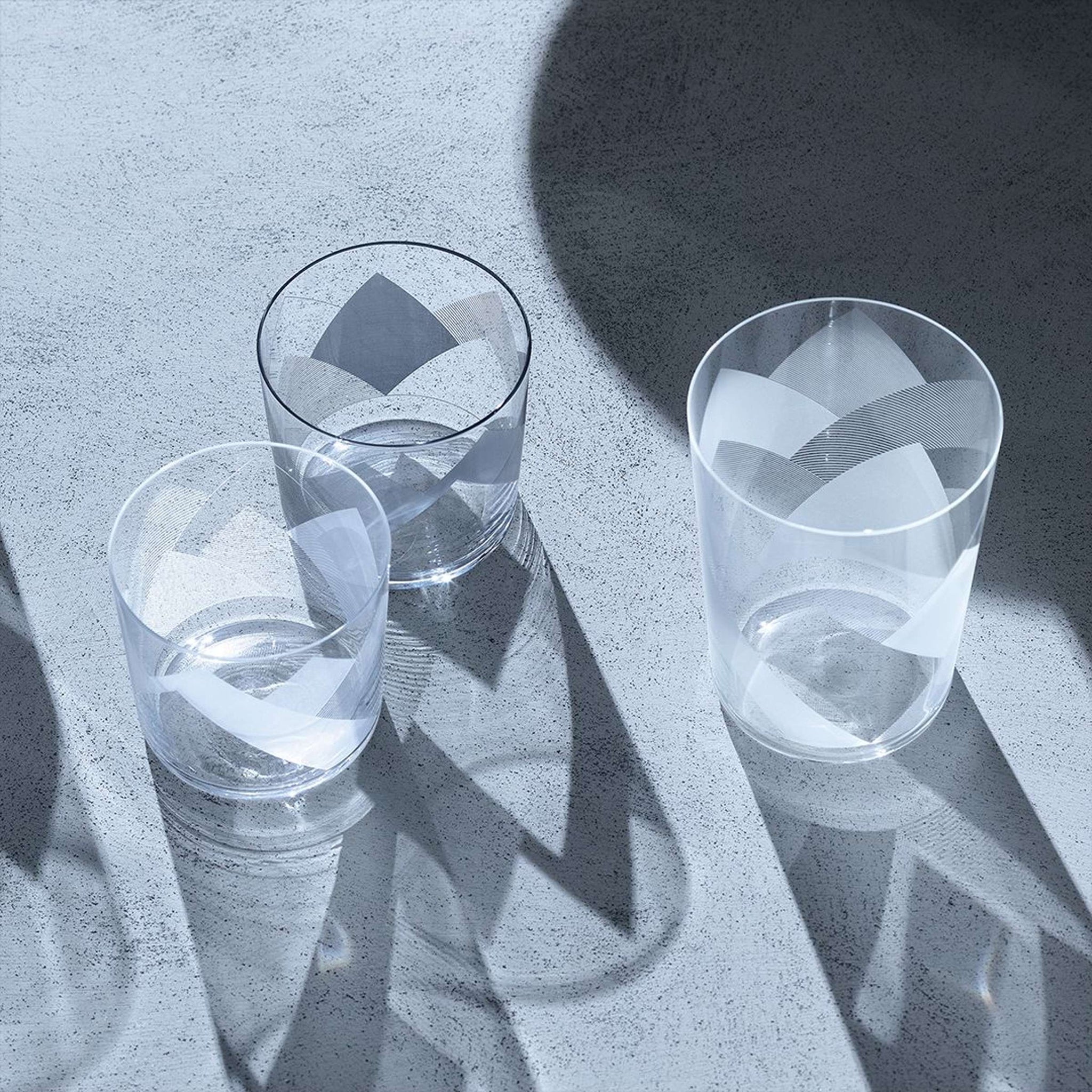L.S.A. Peaks Tumbler 31 Cl Weiß – 4 Stück