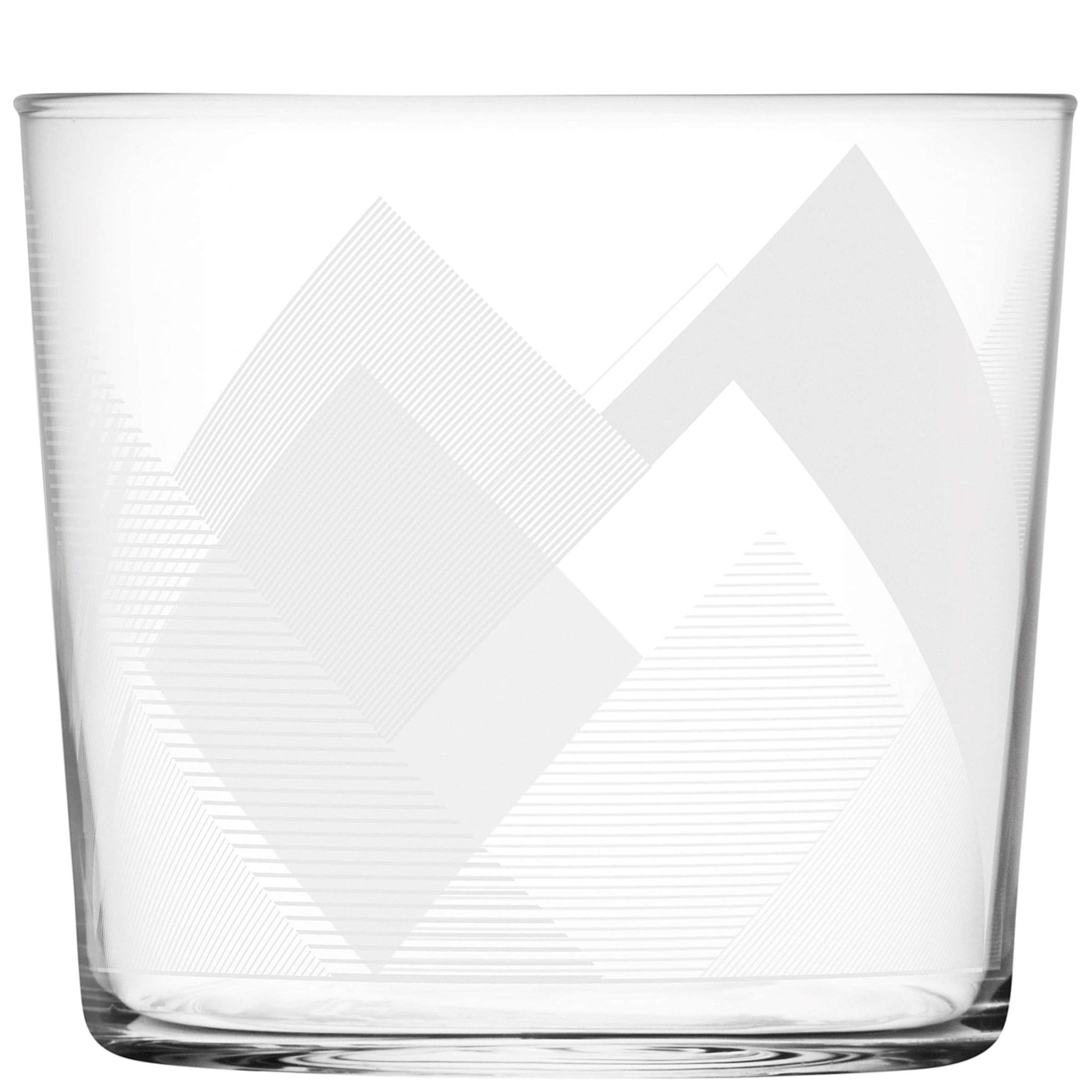 L.S.A. Peaks Tumbler 31 Cl Weiß – 4 Stück