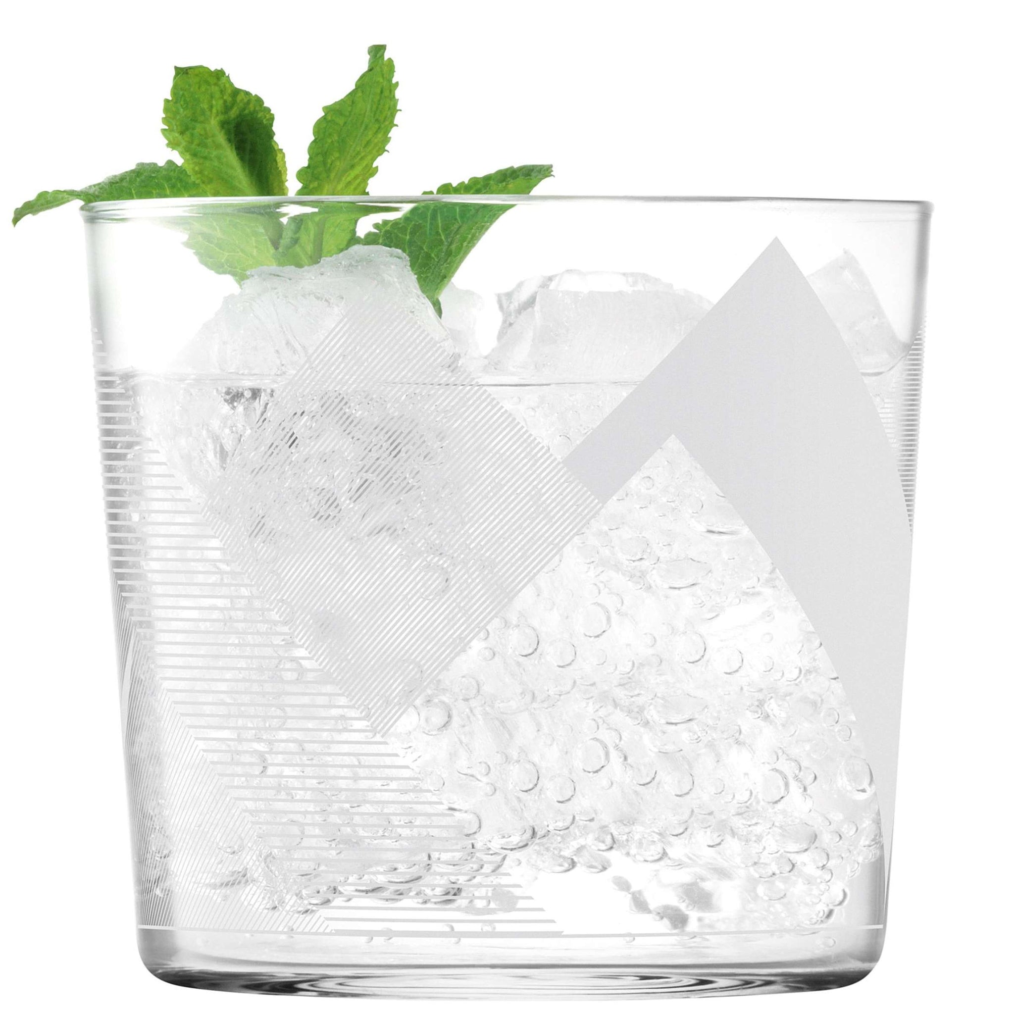 L.S.A. Peaks Tumbler 31 Cl Weiß – 4 Stück