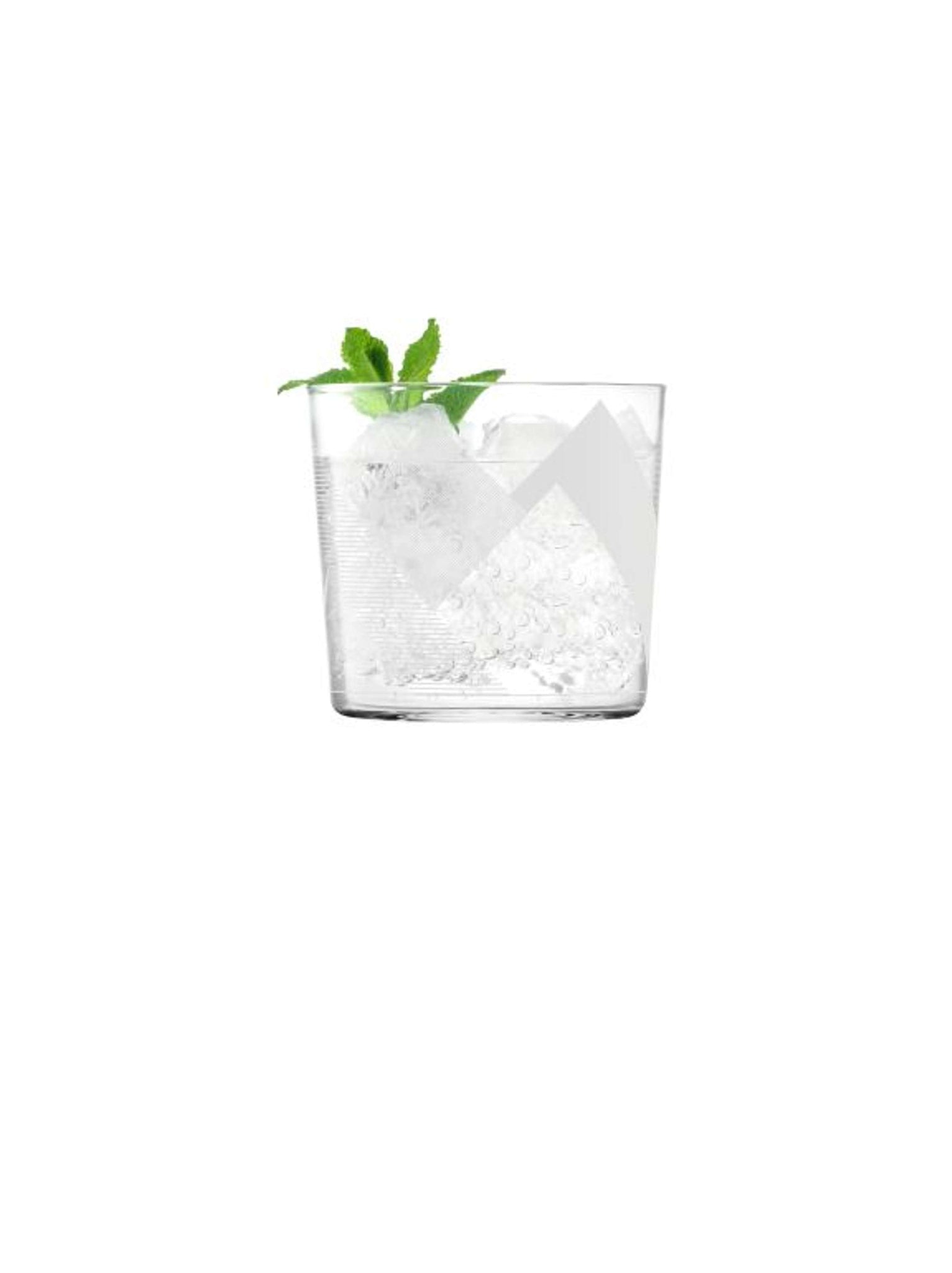 L.S.A. Peaks Tumbler 31 Cl Weiß – 4 Stück