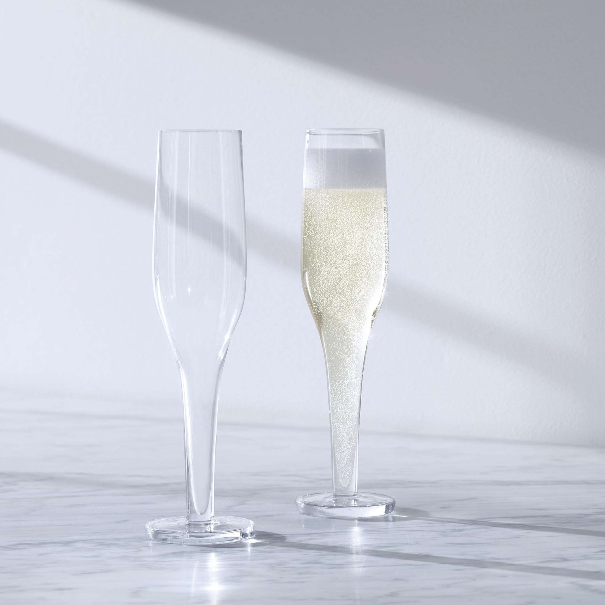 L.S.A. Epoque Champagne Glass 17 Cl - 2 Pieces