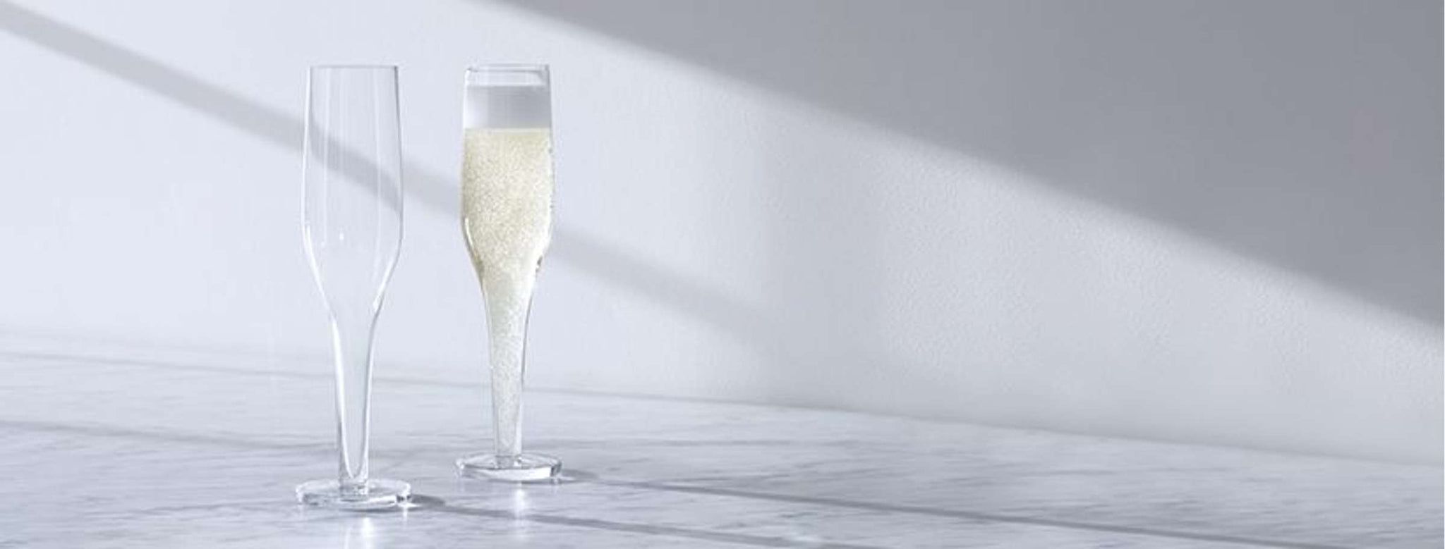 L.S.A. Epoque Champagne Glass 17 Cl - 2 Pieces