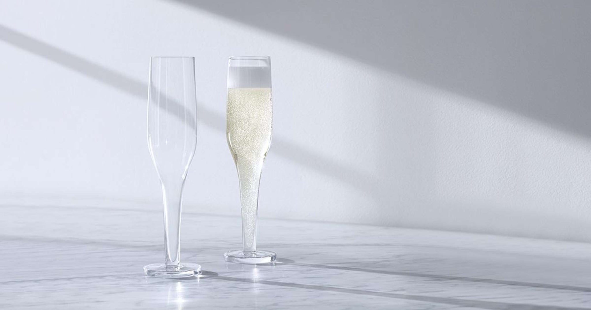 L.S.A. Epoque Champagne Glass 17 Cl - 2 Pieces