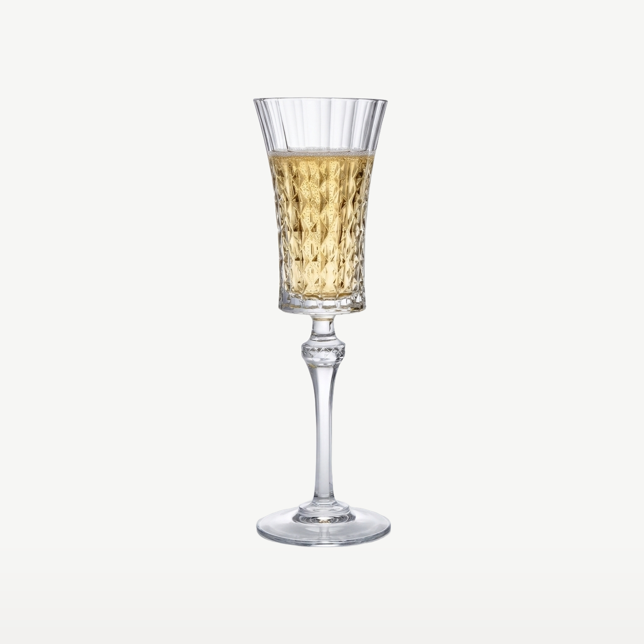 Eclat Lady Diamond Champagneglas / Flute 15 Cl - 6 Stuks - Glazen.nl