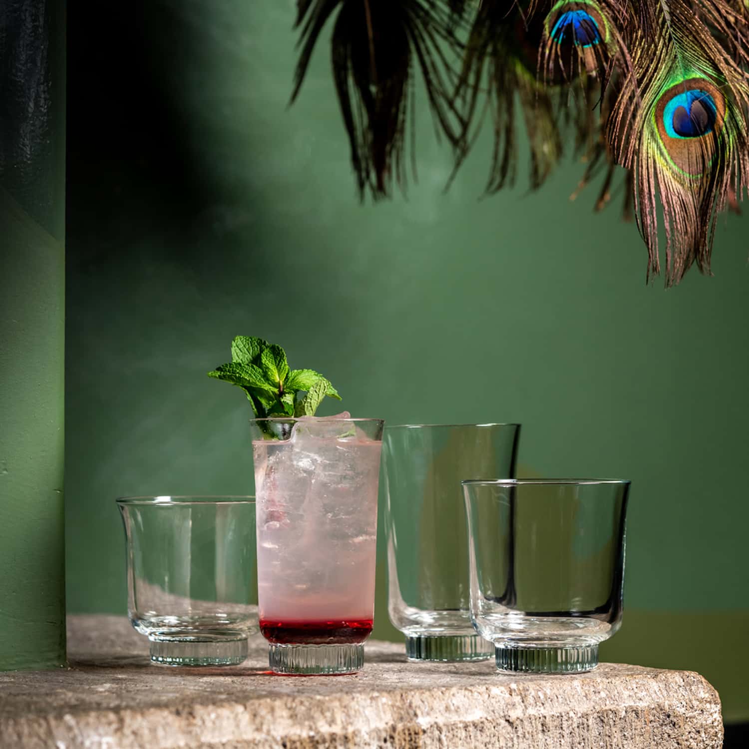 Onis Modern America / N.Y.C. Longdrinkglas 36 Cl - 12 Stuks - Glazen.nl