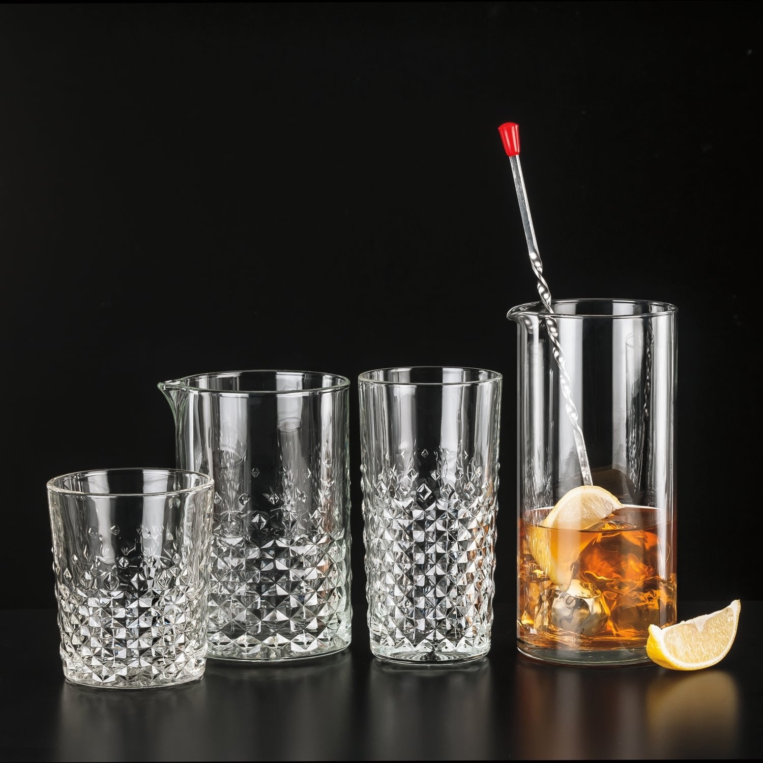 Onis Carats Longdrinkglas 41,5 Cl - 6 Stuks - Glazen.nl