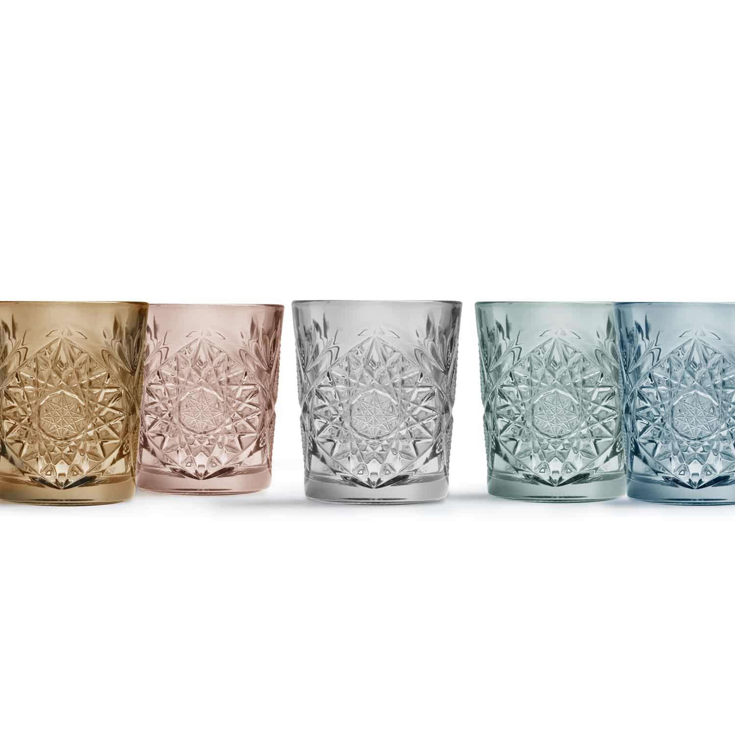 Onis Hobstar / Icon Tumbler 35 Cl Grijs - 6 Stuks - Glazen.nl