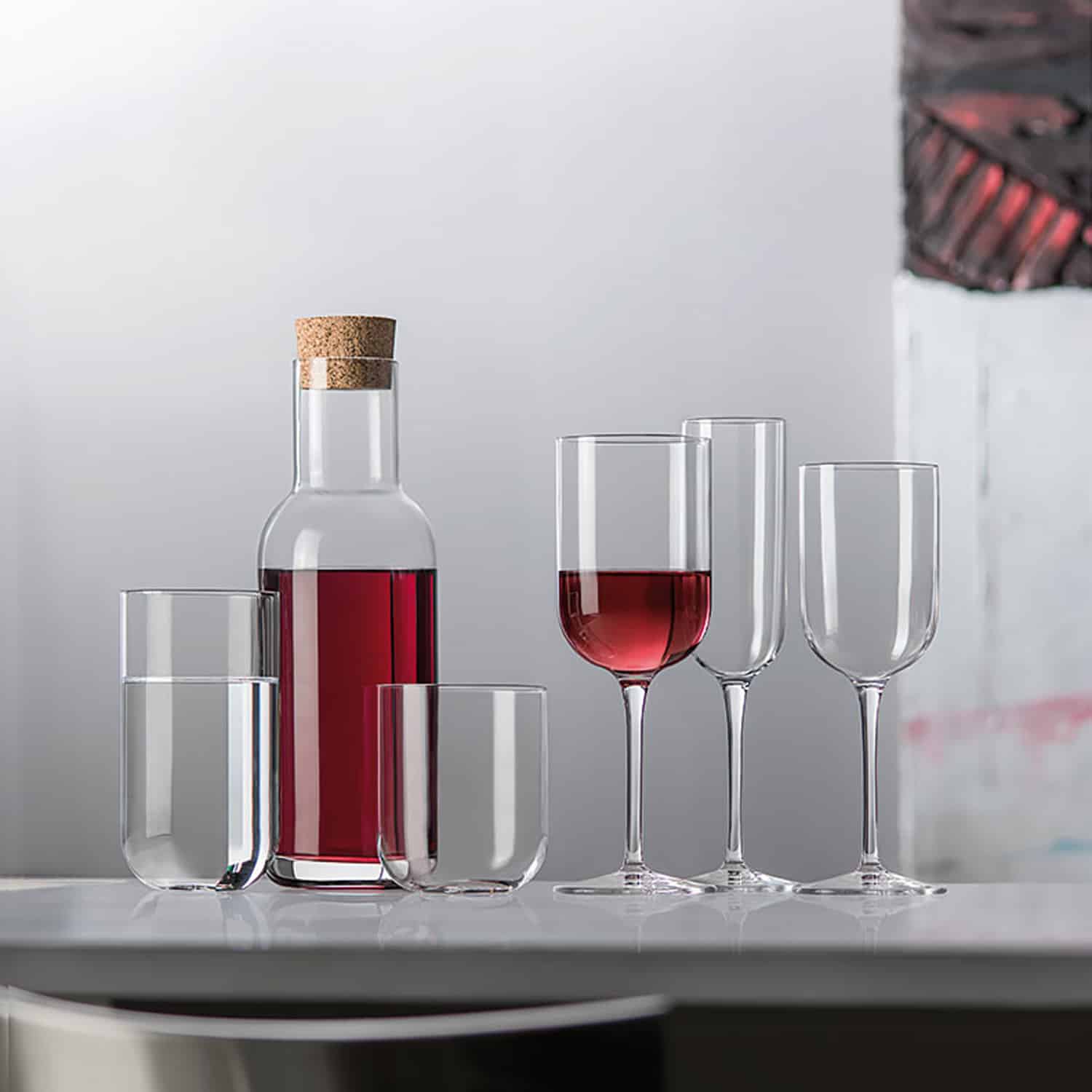 Luigi Bormioli Sublime Tumbler 45 Cl - 4 Stuks - Glazen.nl