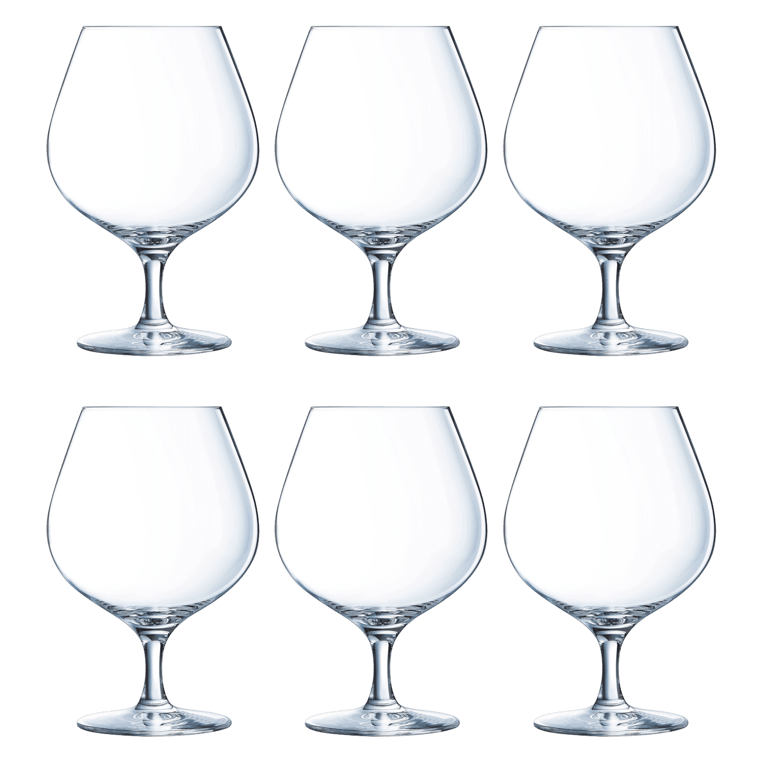 Chef & Sommelier Spirits Cognacglas 70 Cl - 6 Stuks - Glazen.nl