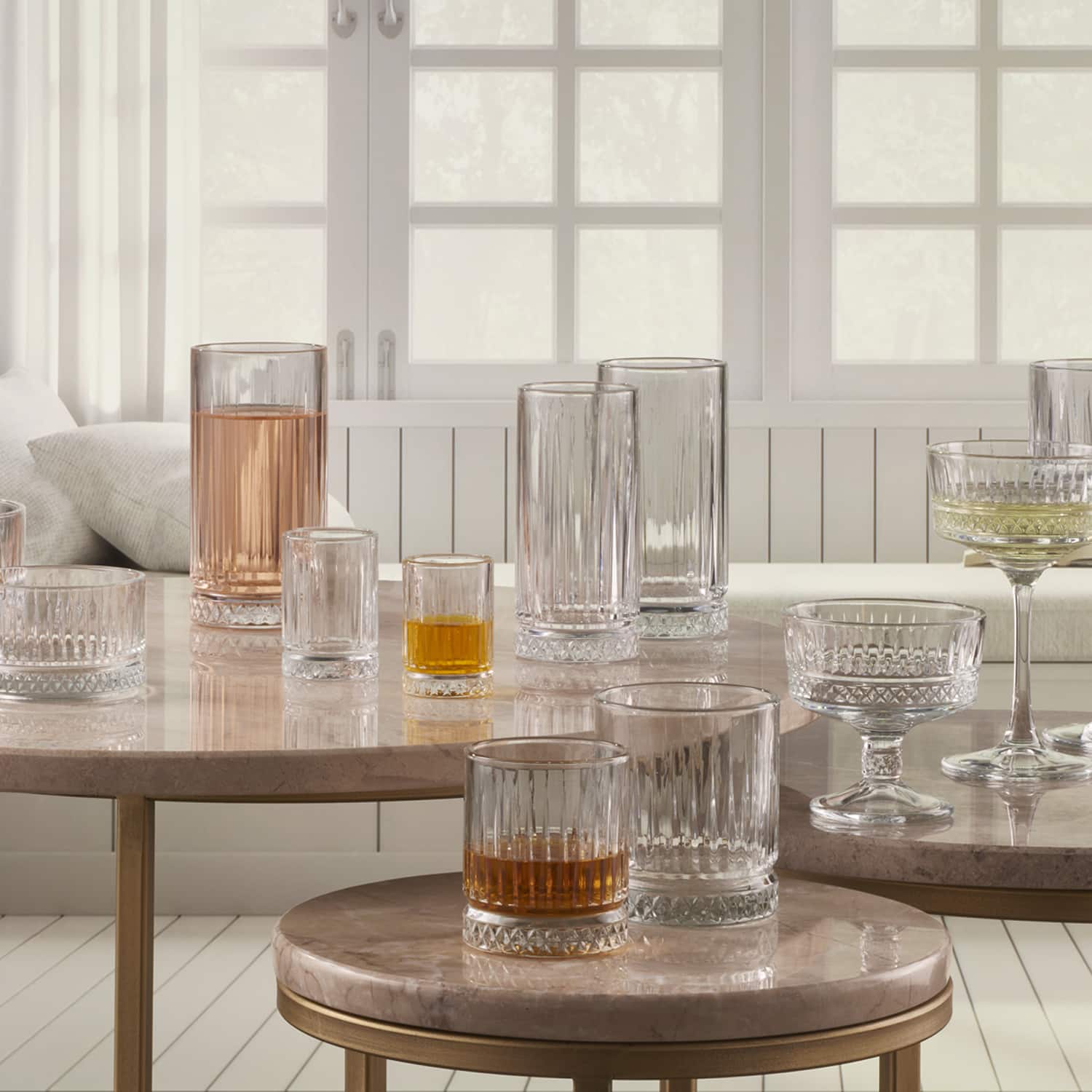 Pasabahce Elysia Tumbler 35,5 Cl - 12 Stuks - Glazen.nl