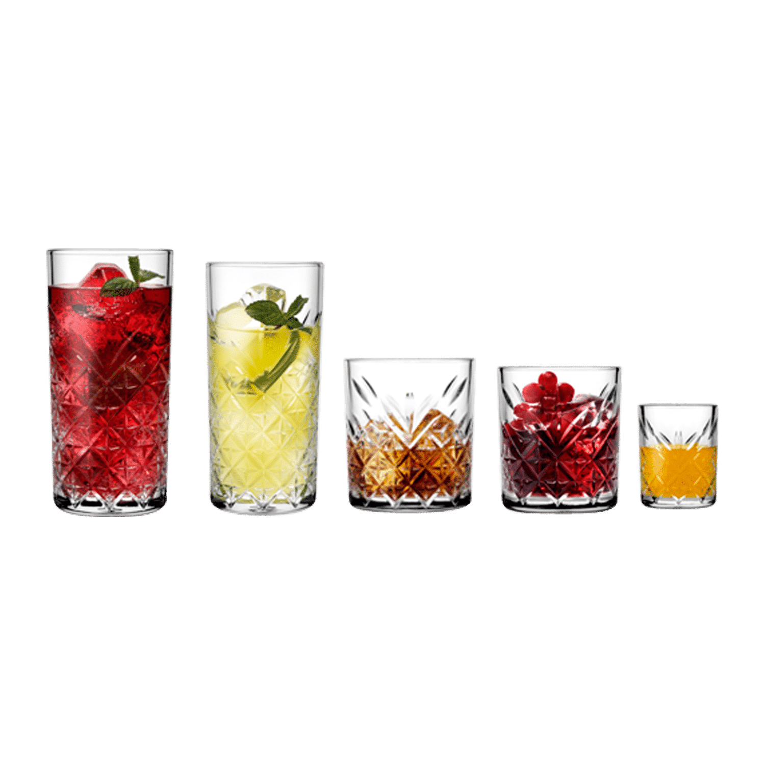 Pasabahce Timeless Borrelglas 6 Cl - 12 Stuks - Glazen.nl