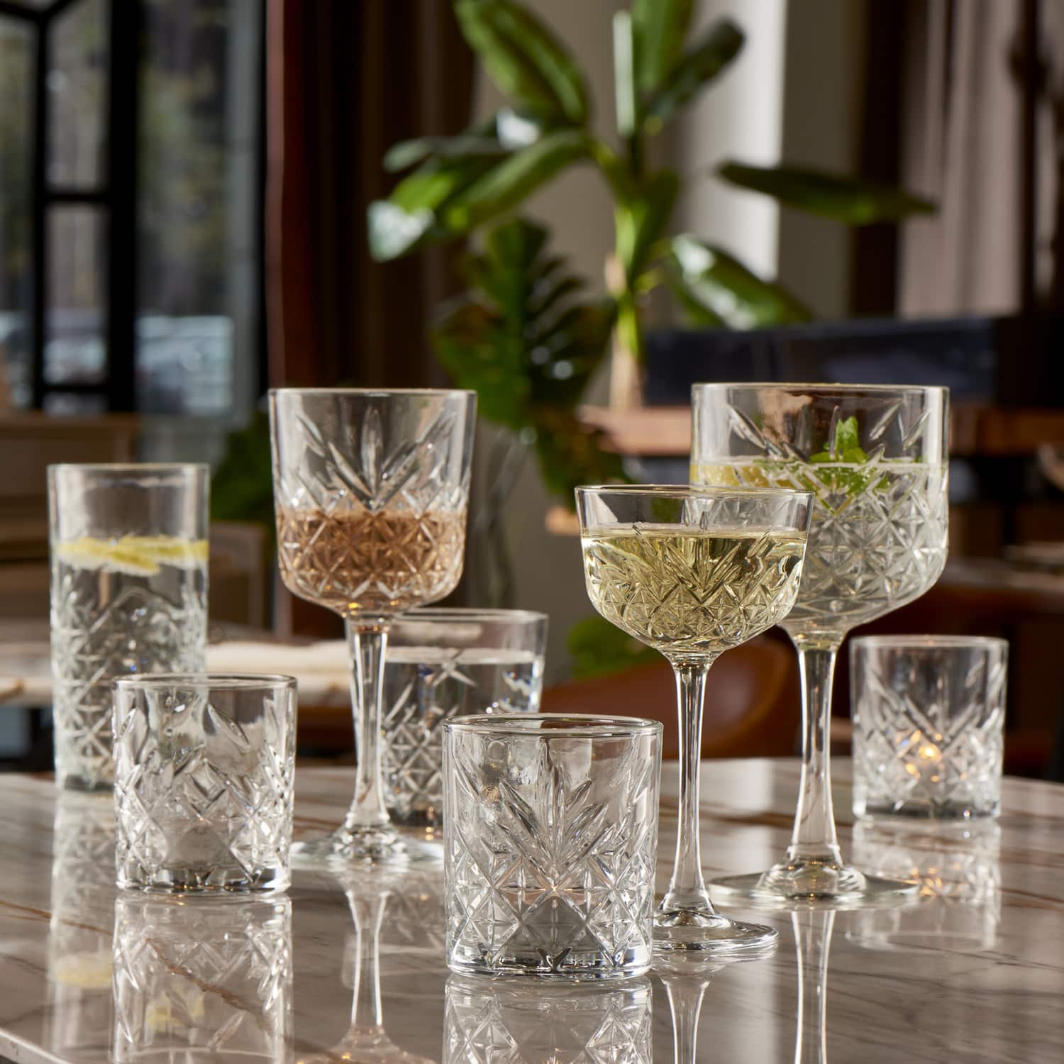 Pasabahce Timeless Gin Tonic Glas 55 Cl - 12 Stuks - Glazen.nl